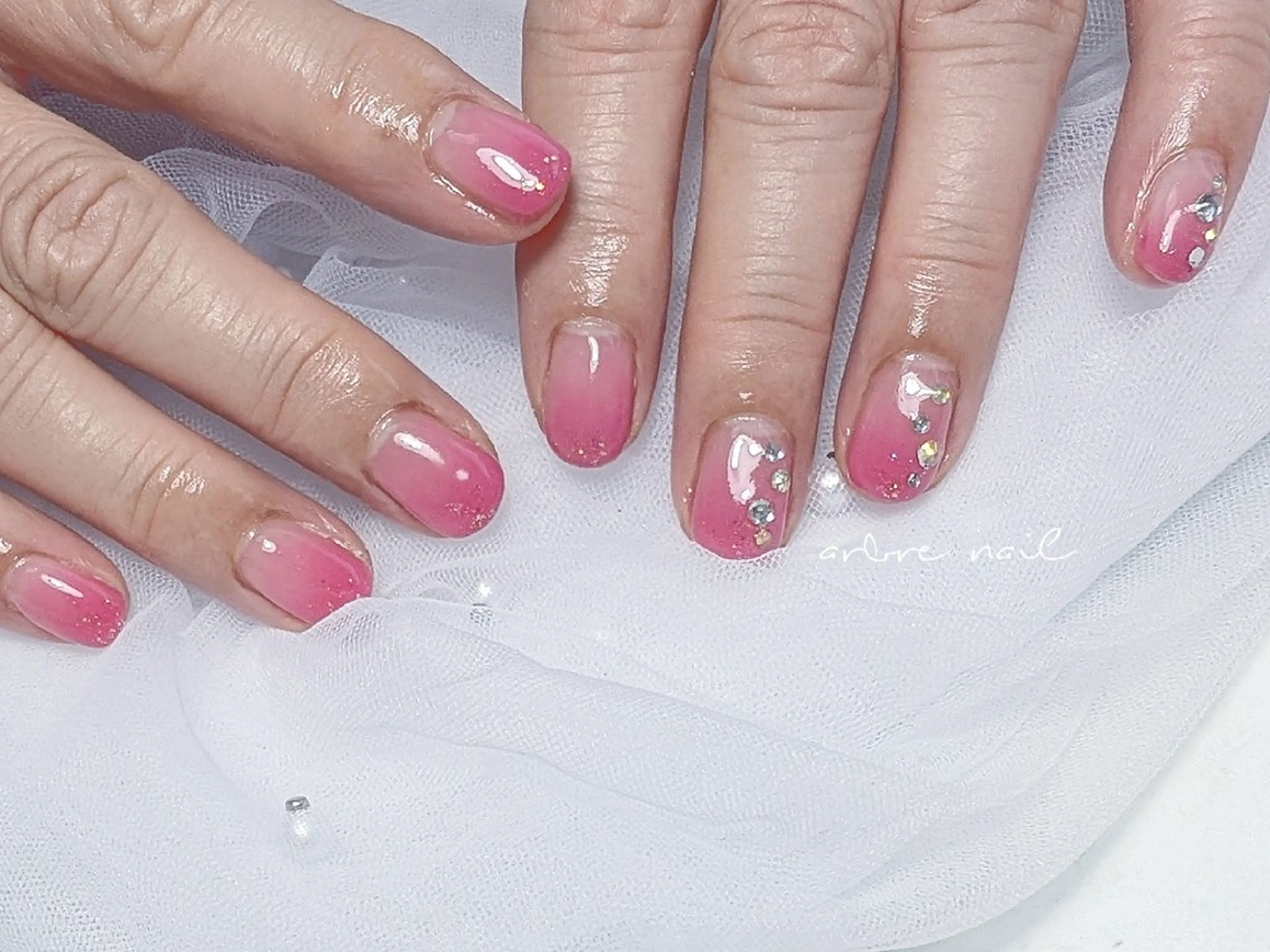 ネイル ＊arbre nail＊.アーブルネイル所属・✯.。 arbre  nail 。✯.のネイルデザイン