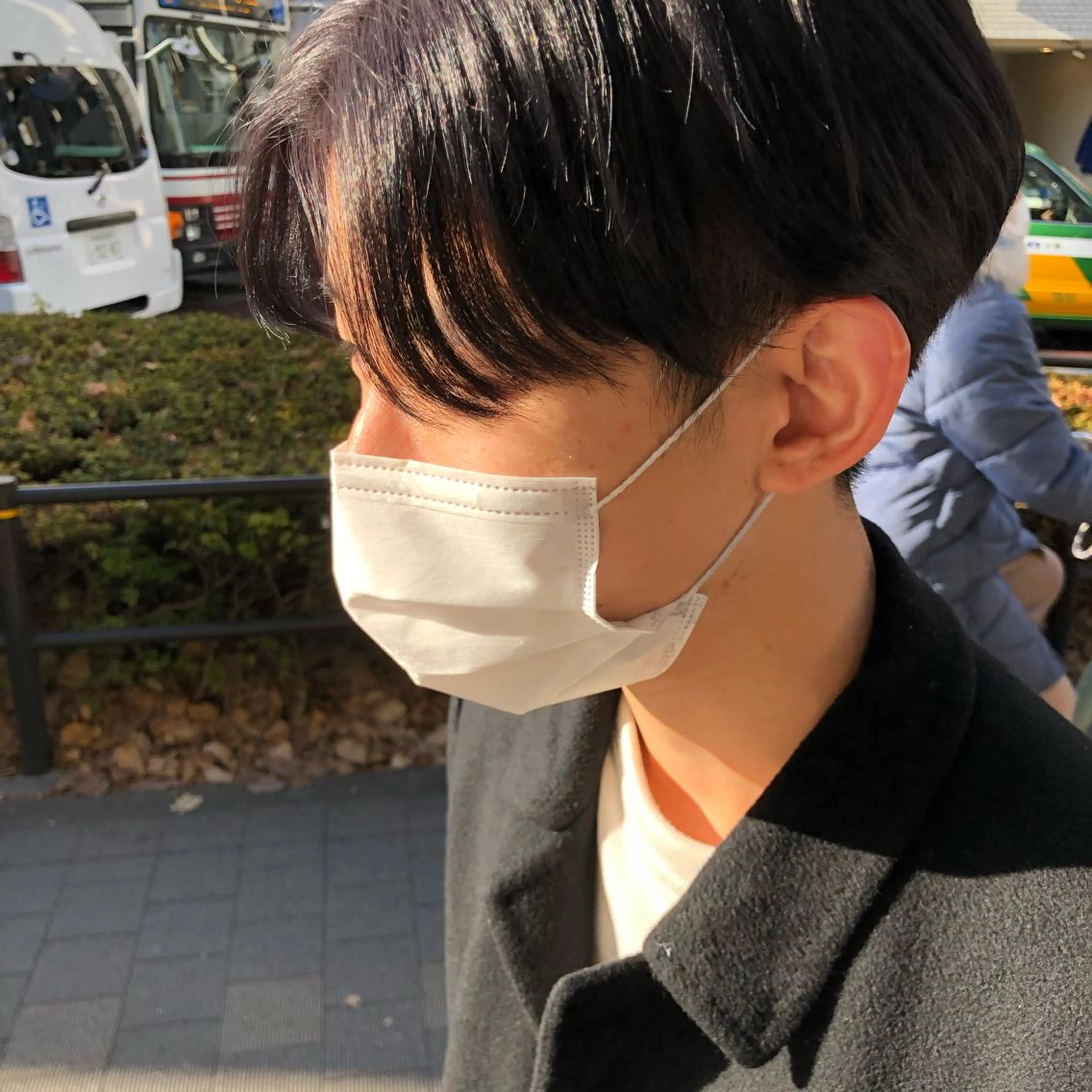 ショート カラー メンズ チャンモリパーマ/韓 国/Minami🦋のヘアスタイル