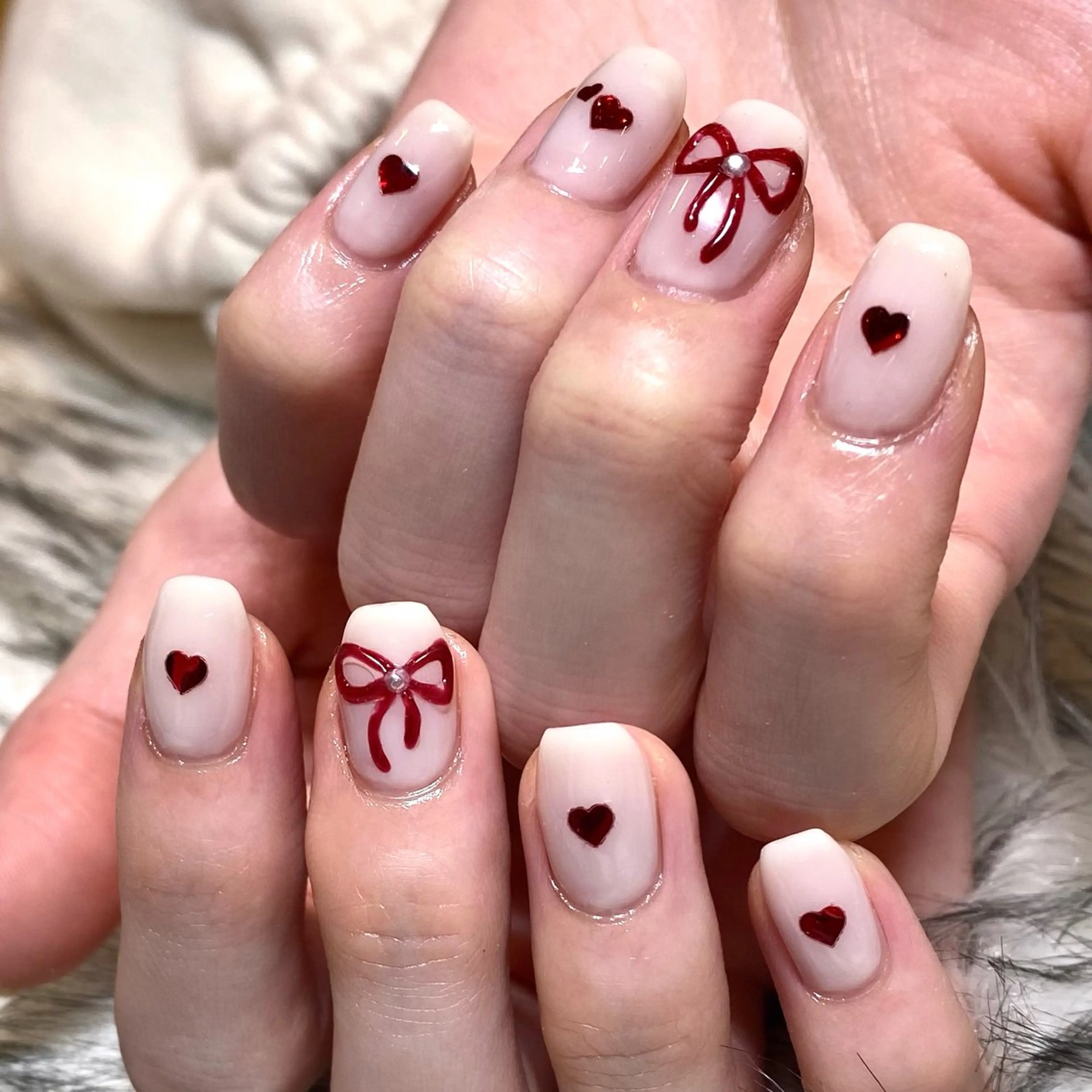 ネイル Rose lash所属・Roselash Rukiのネイルデザイン