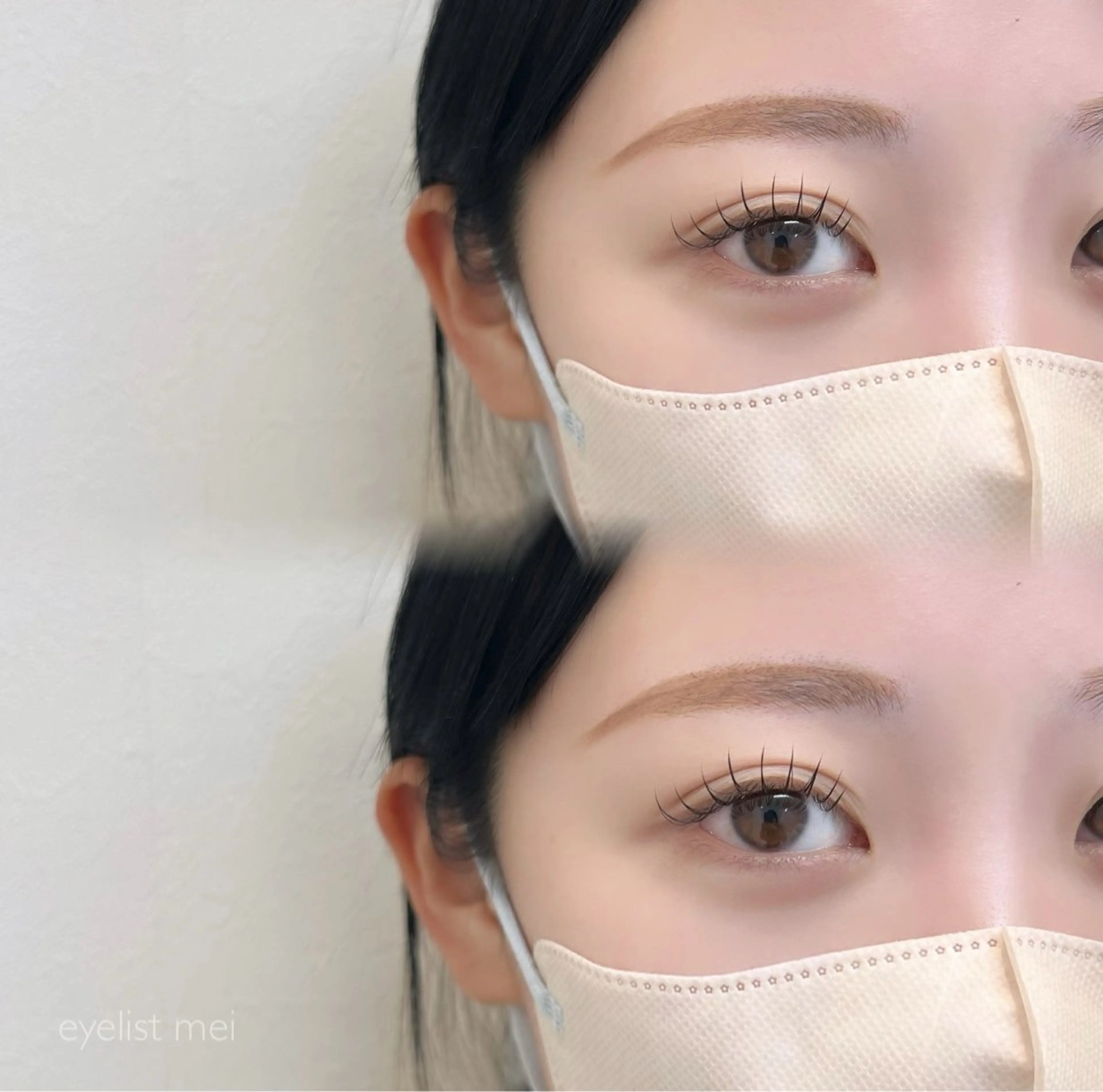 マツエク・マツパ 高評価サロン CHERIE 🎀のマツエク・マツパデザイン