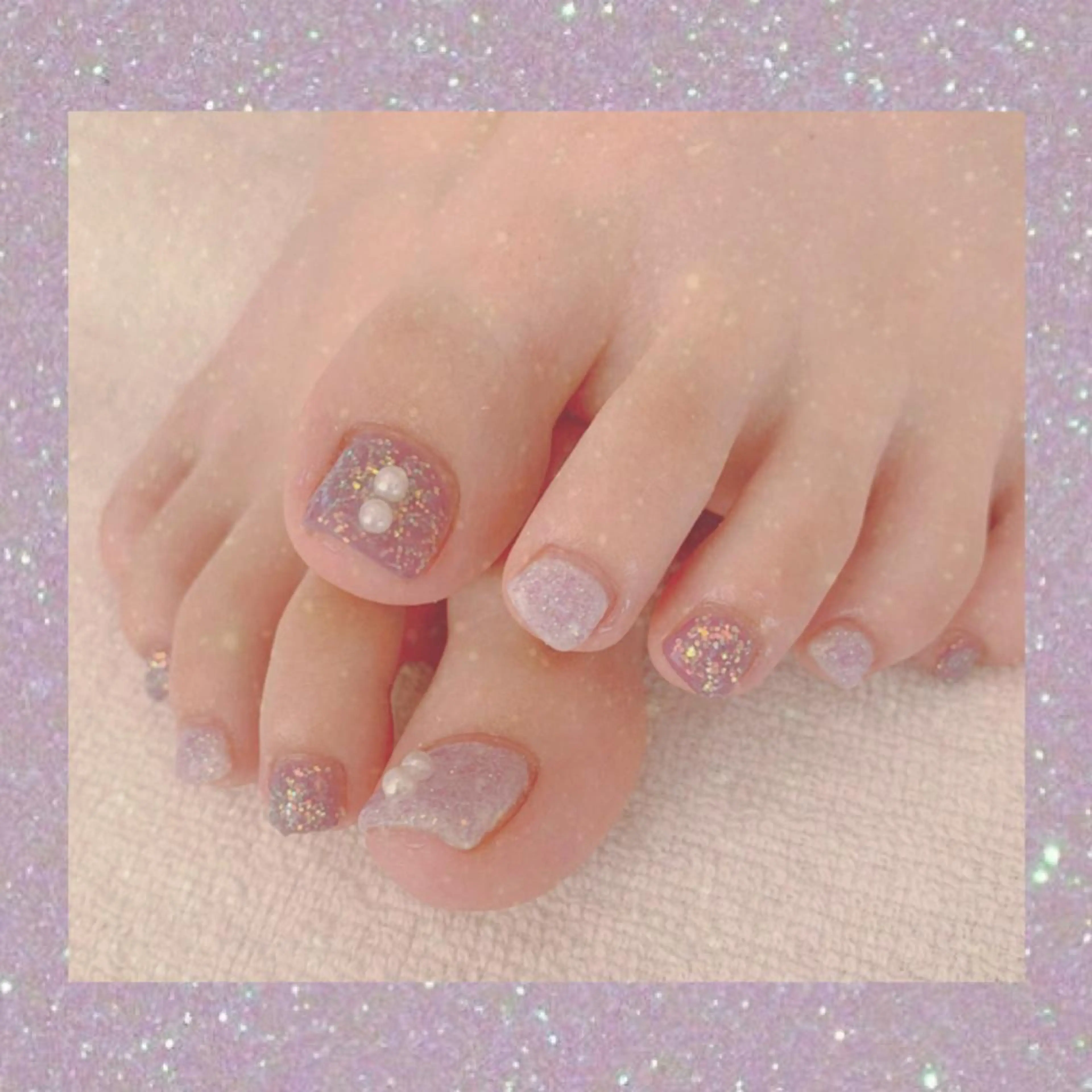 カラー ネイル 暖色専門美容師🎀 お客様満足度◎のヘアスタイル