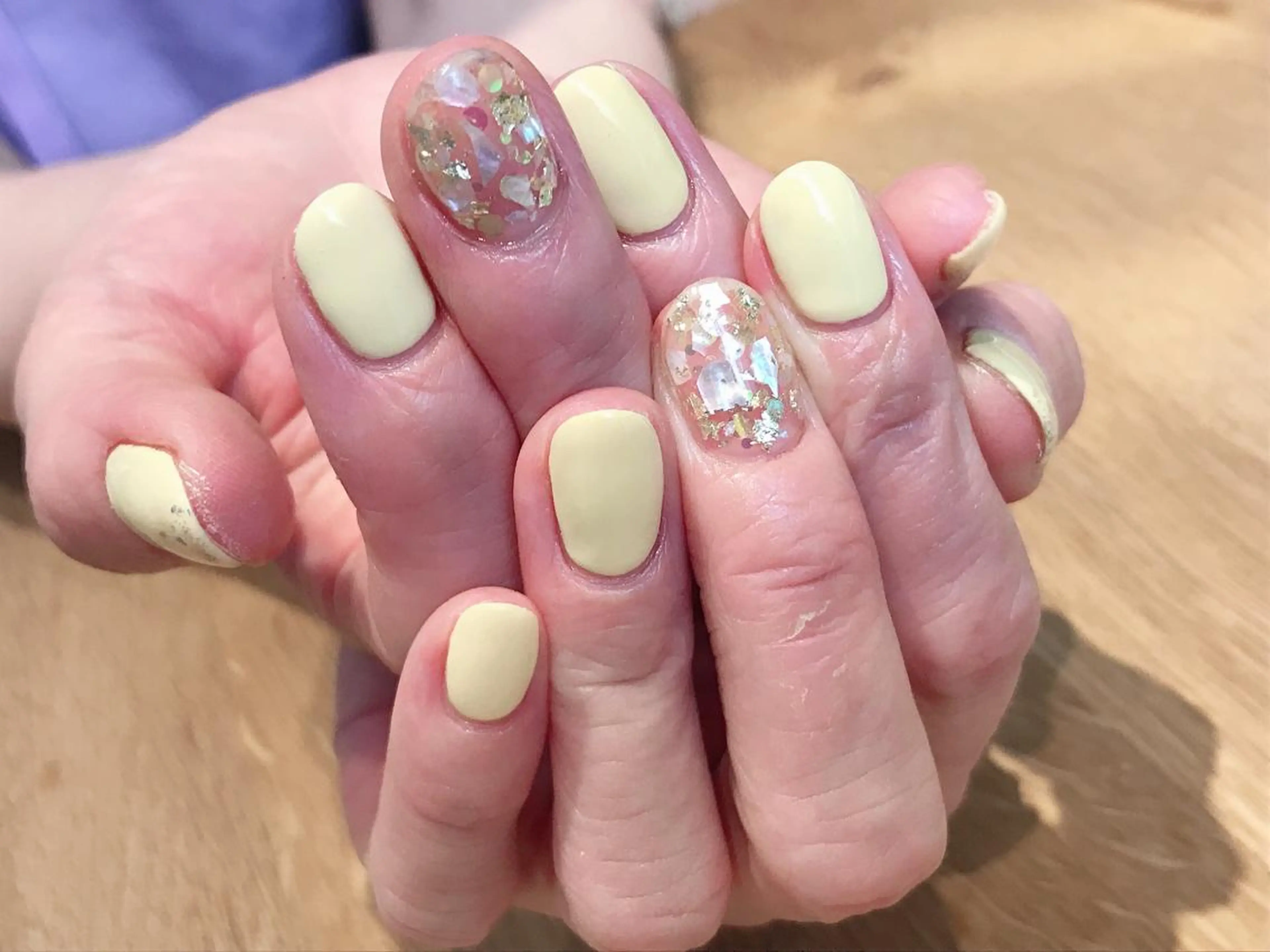 ネイル 持ち込み 髙橋 敦子のネイルデザイン