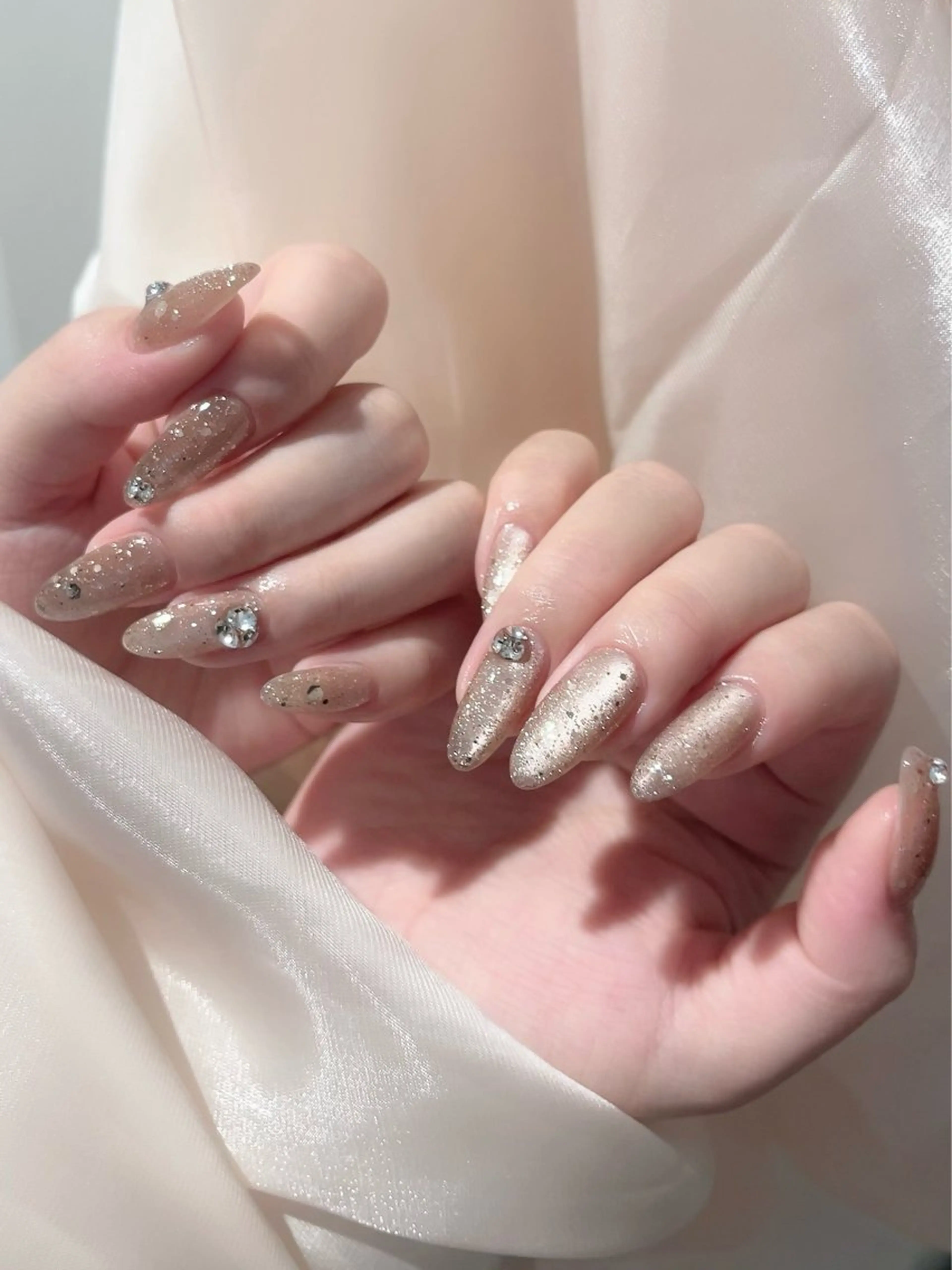 【オフなし】マグネット.フラッシュ 艶々ワンカラー💎✨100色以上ご用意ございます❕パラジェルの写真