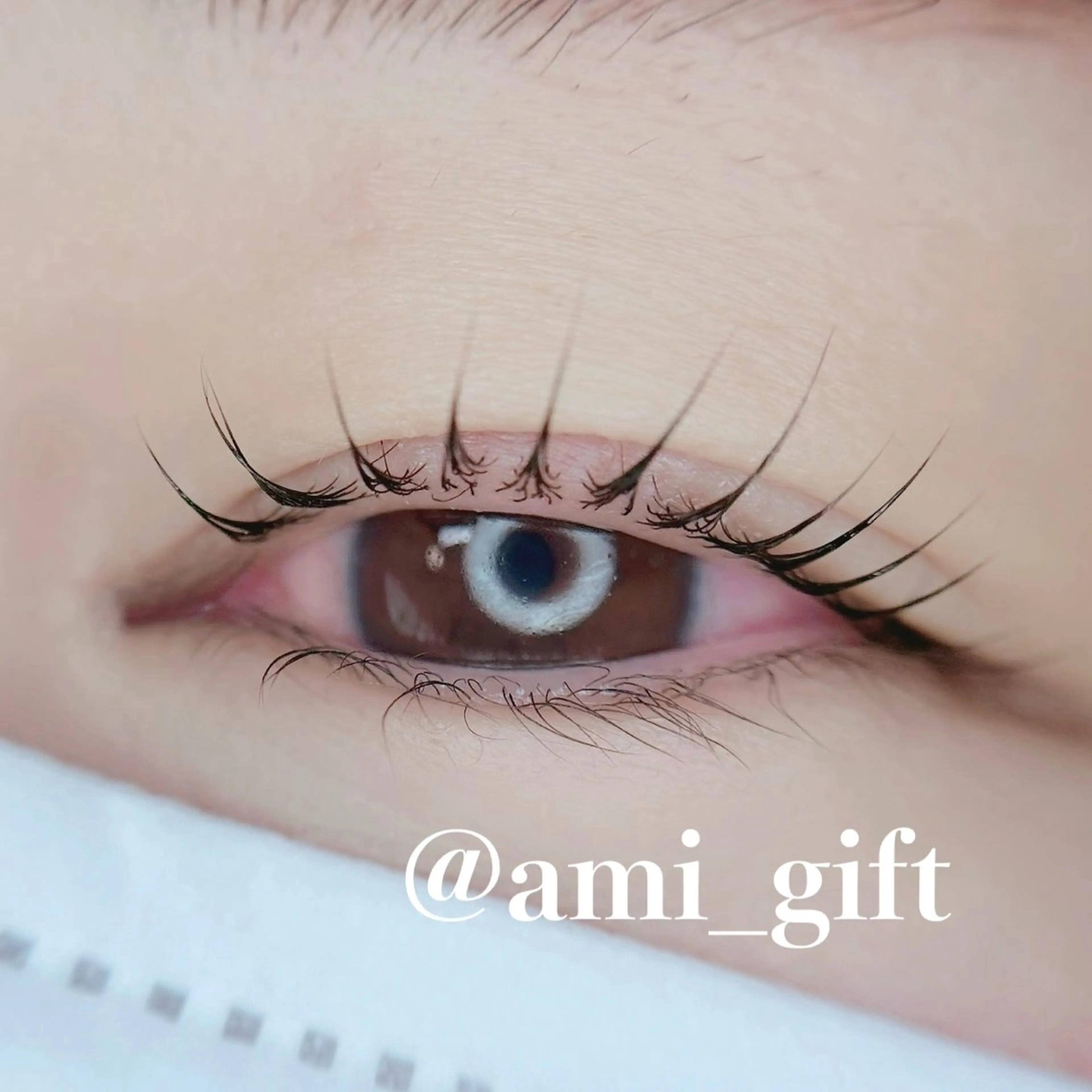 マツエク・マツパ beautysalongift所属・gift あすかのマツエク・マツパデザイン