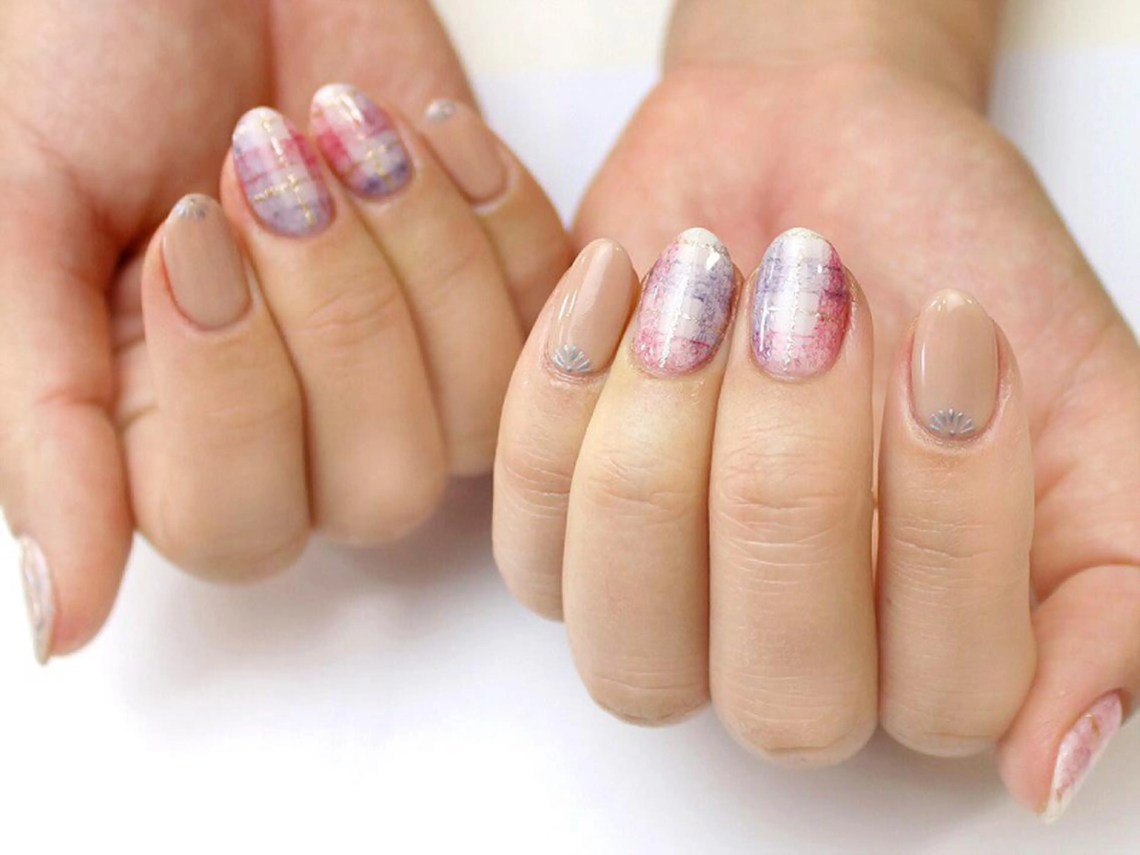 ネイル アートネイル 703nail　高砂 直美のネイルデザイン