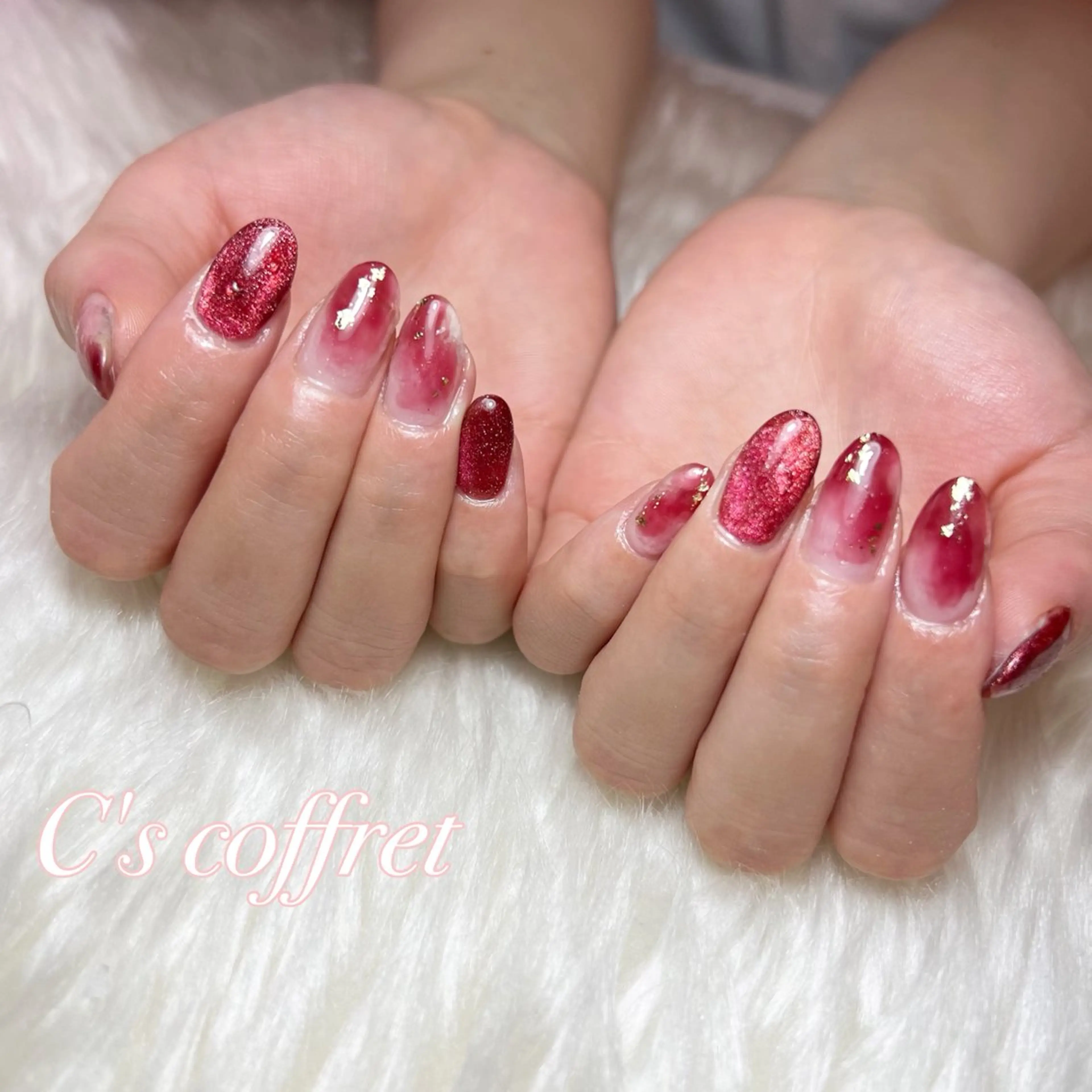 ネイル C's coffret所属・C's coffretのネイルデザイン