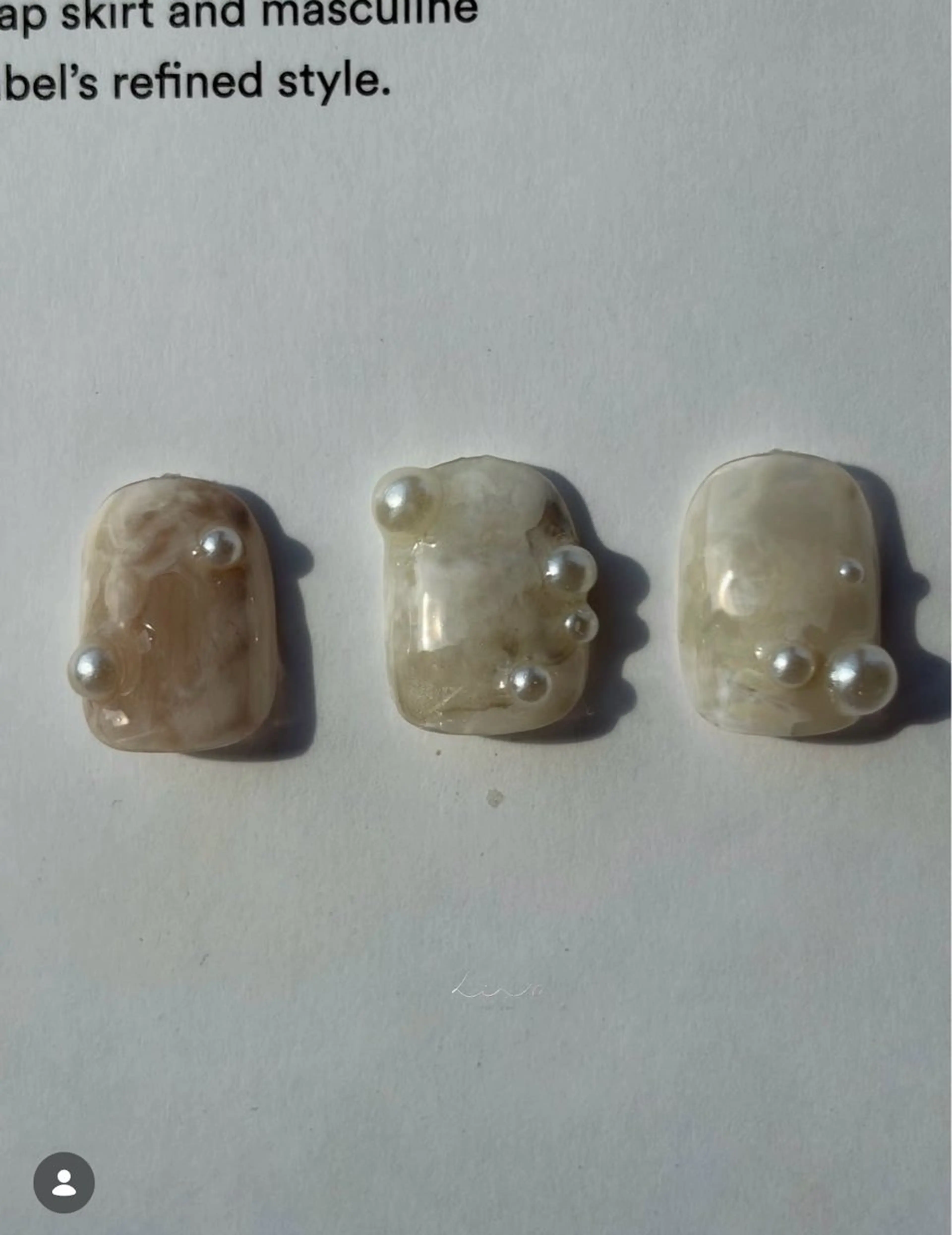 ネイル ハンドネイル lino大阪本町店所属・lino 大阪本町店のネイルデザイン