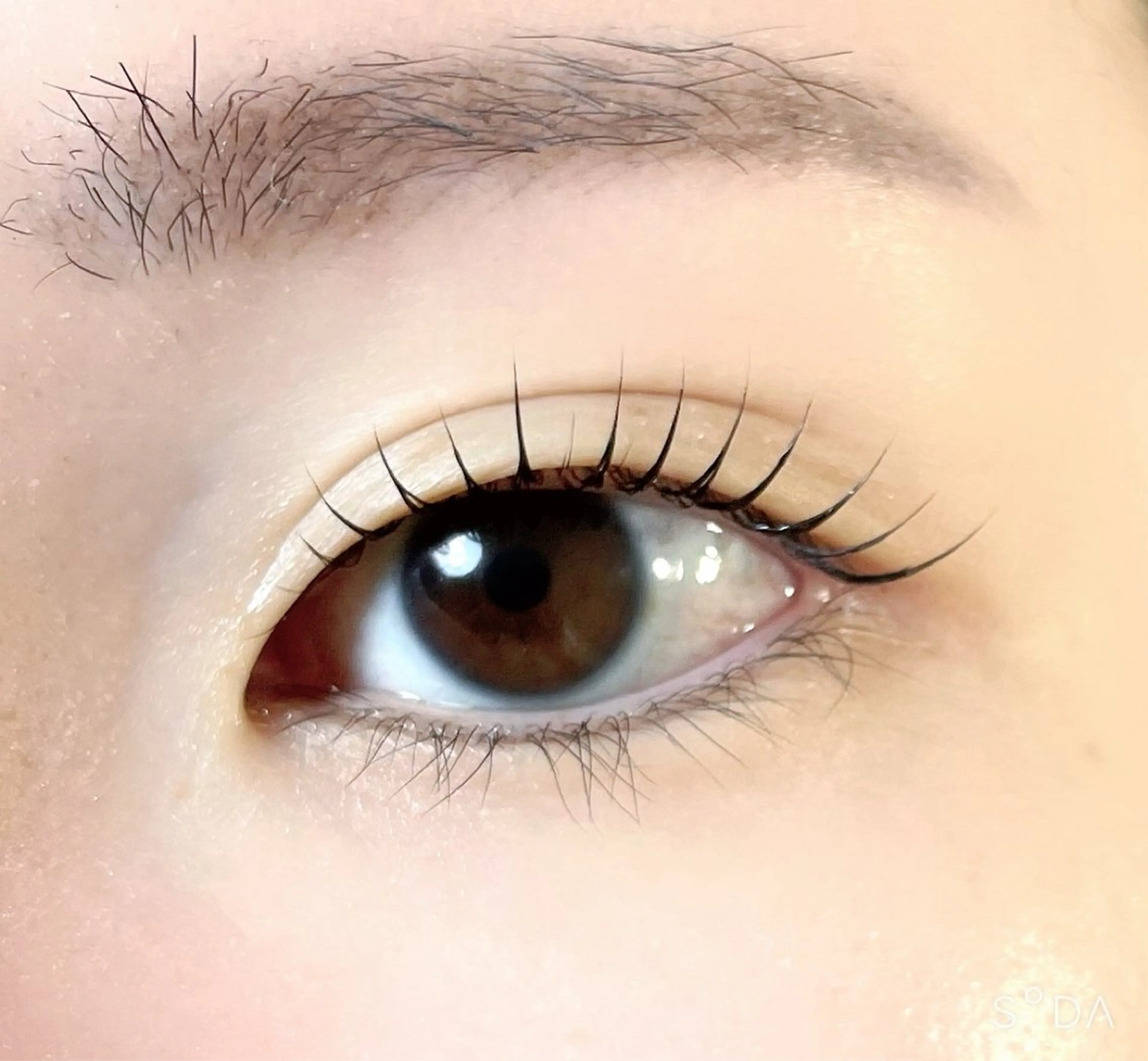 パーマ cachette eyelash所属・月森 未奈子のマツエク・マツパデザイン