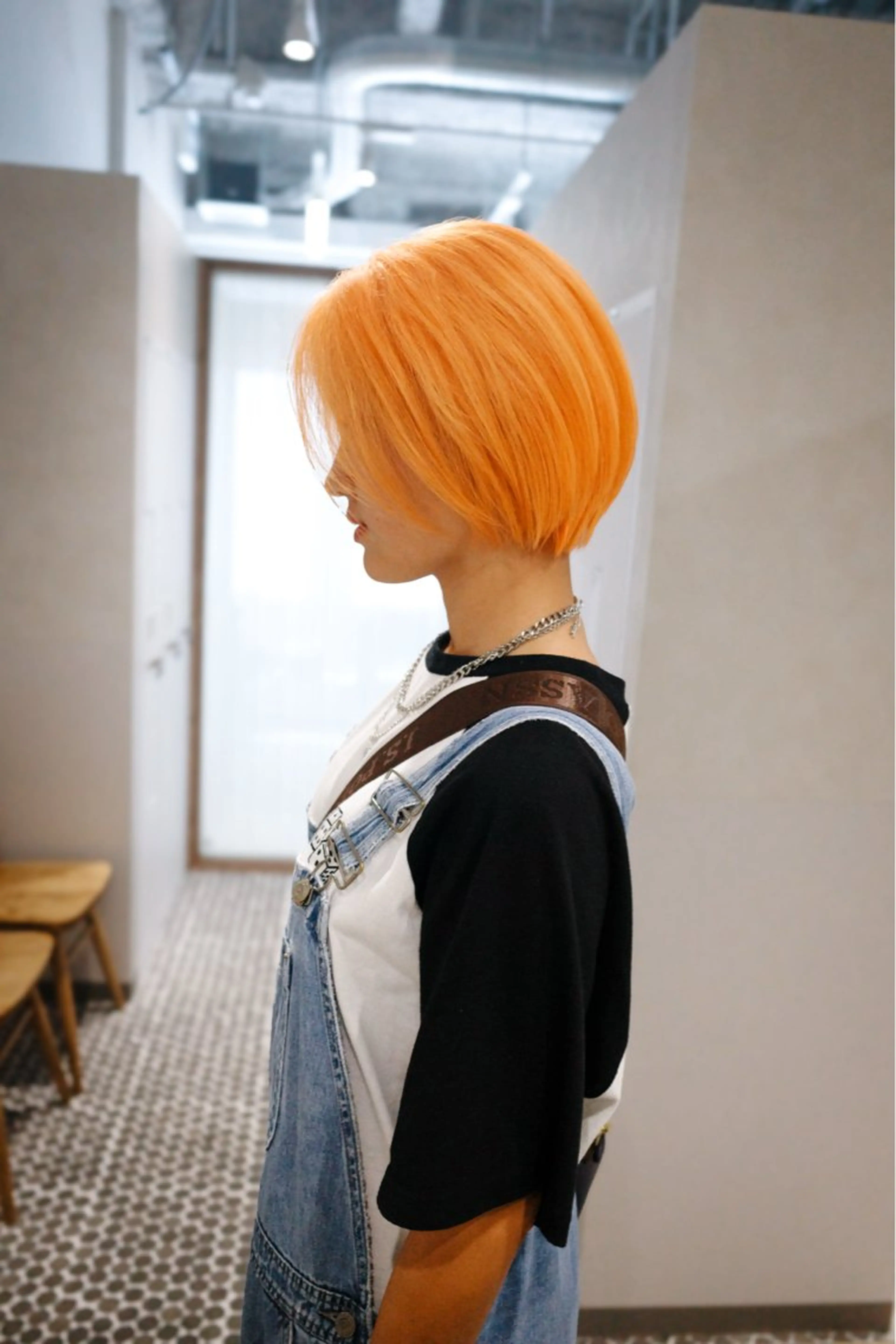 ショート ショートボブ ボブ ショートヘア カット トリートメント 鈴木直之/ハイトーン /ボブ/美髪矯正のヘアスタイル