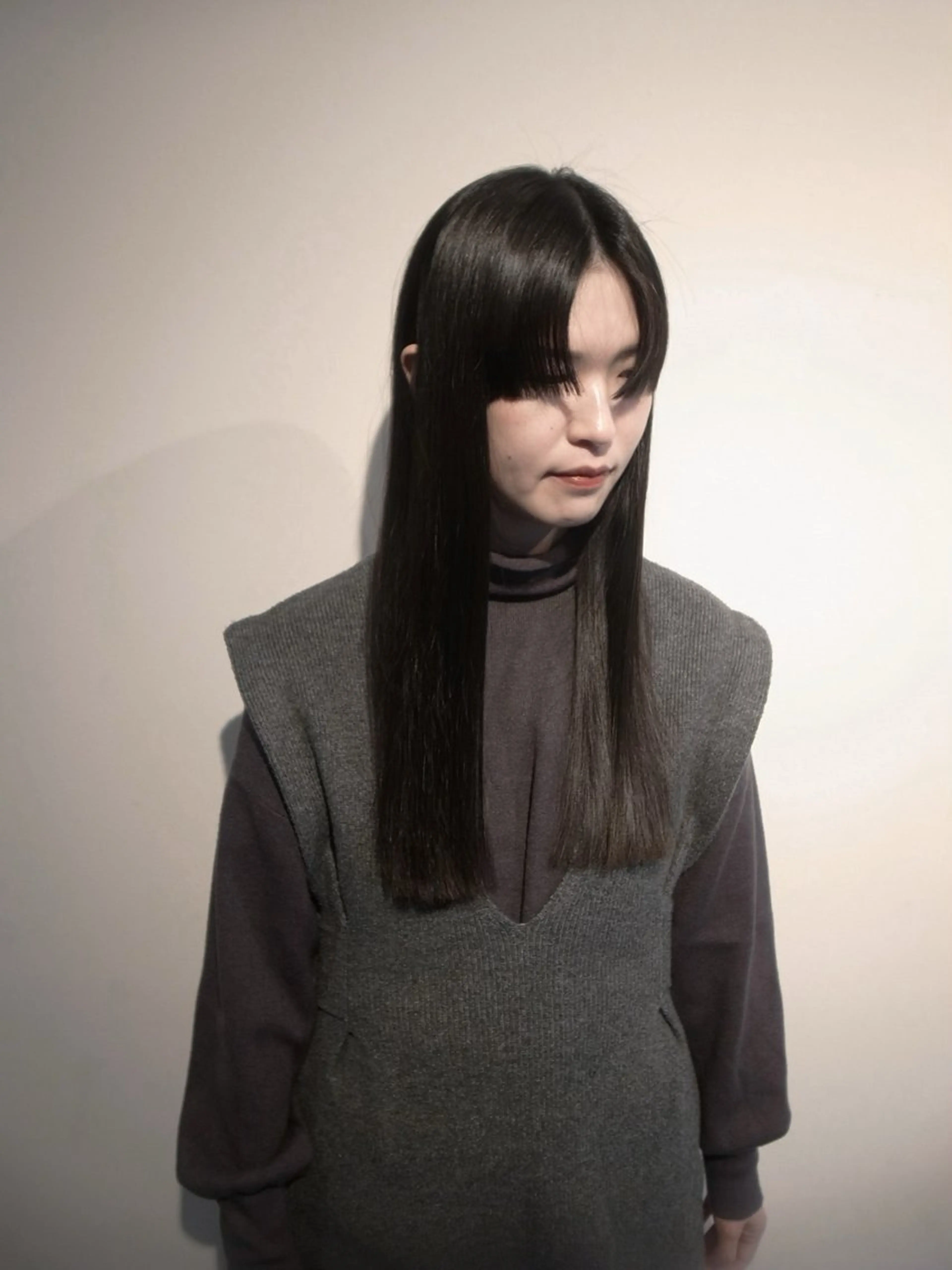 ロング 伸ばしかけ 229所属・maki @pullnocのヘアスタイル