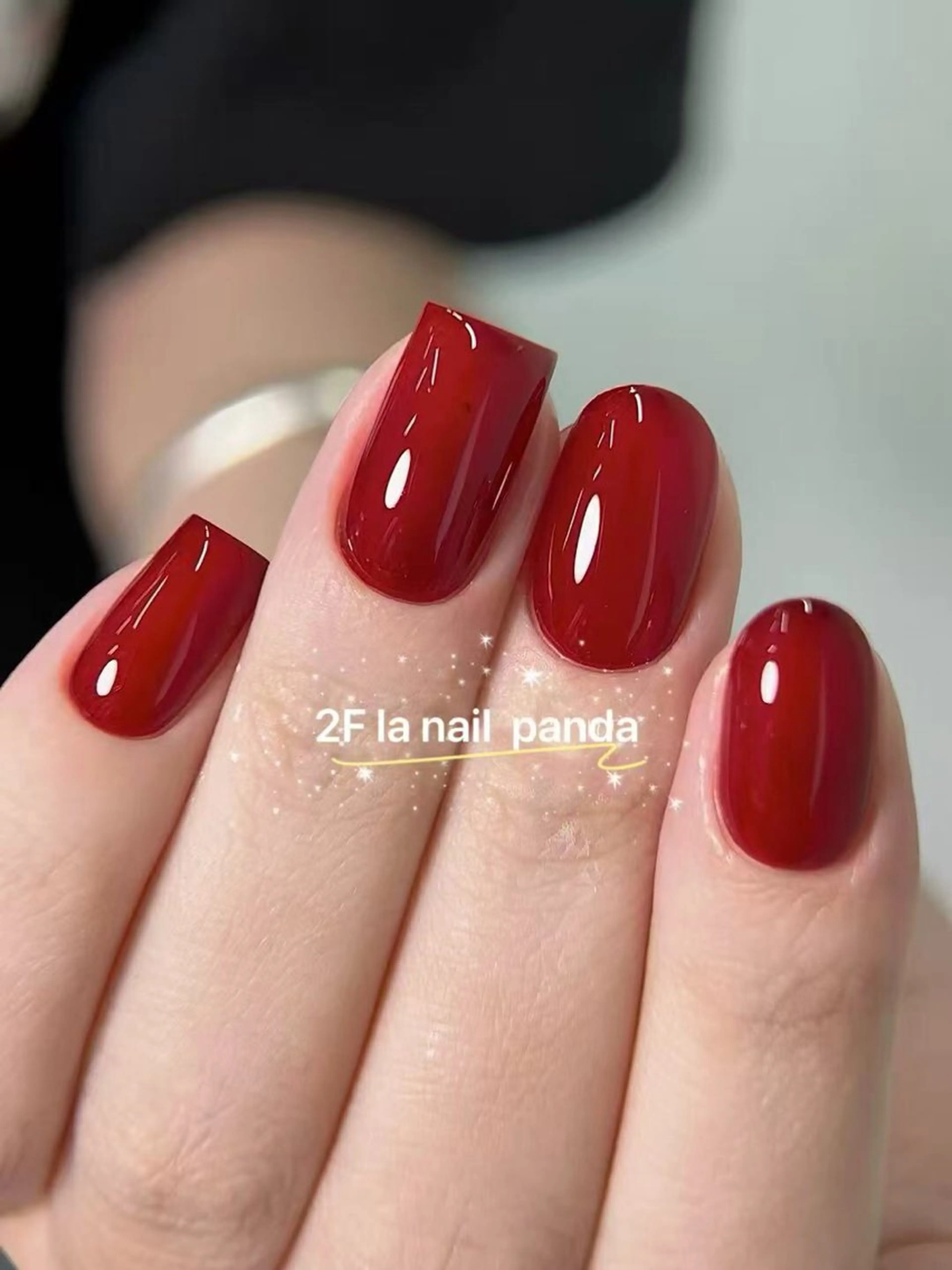 ネイル リラクサロンRIRI所属・La nail pandaのネイルデザイン