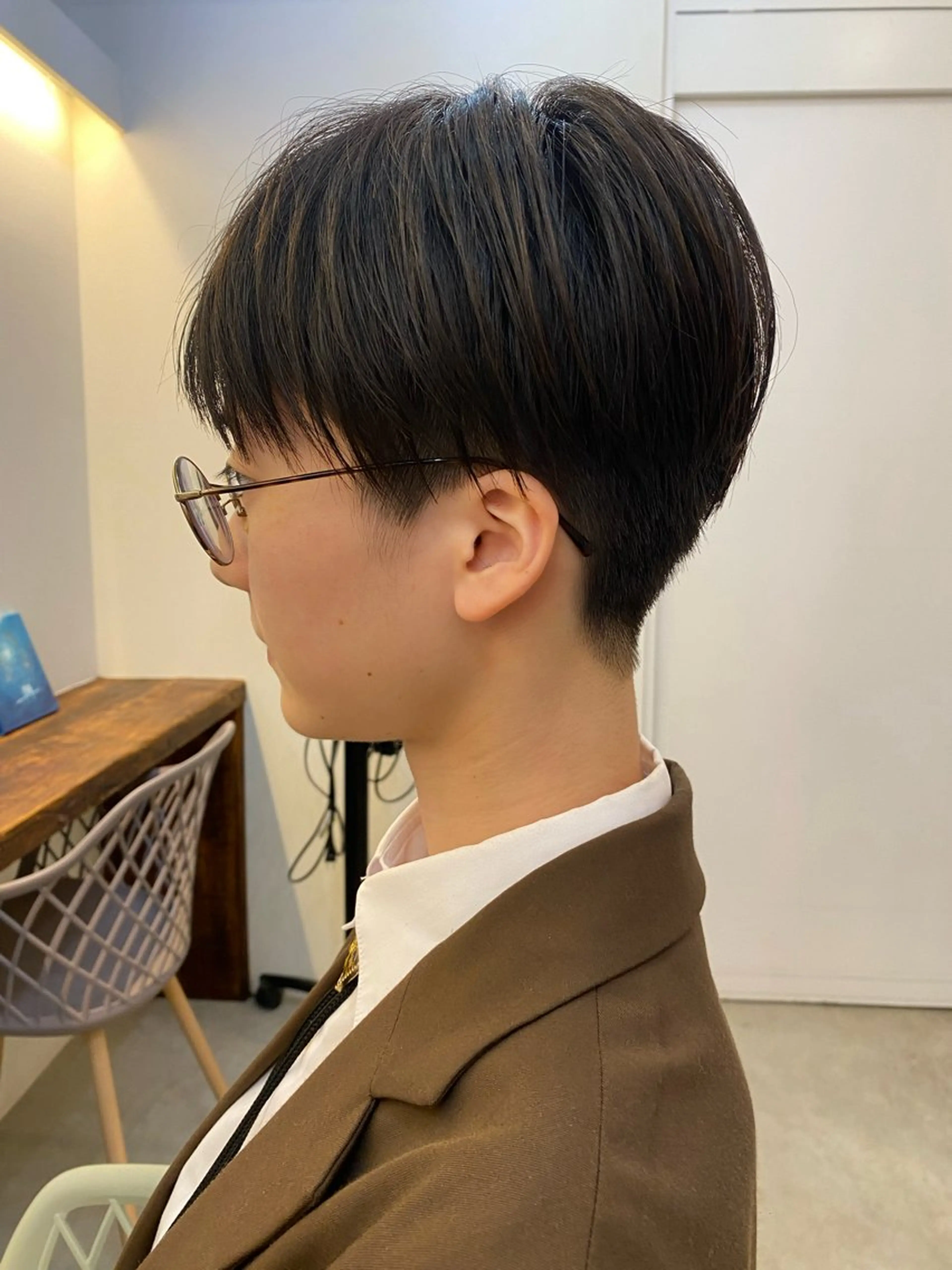 ショート ショートヘア ROMMY.所属・ナギサ/本厚木/ ボブ/ミディアム🤍のヘアスタイル