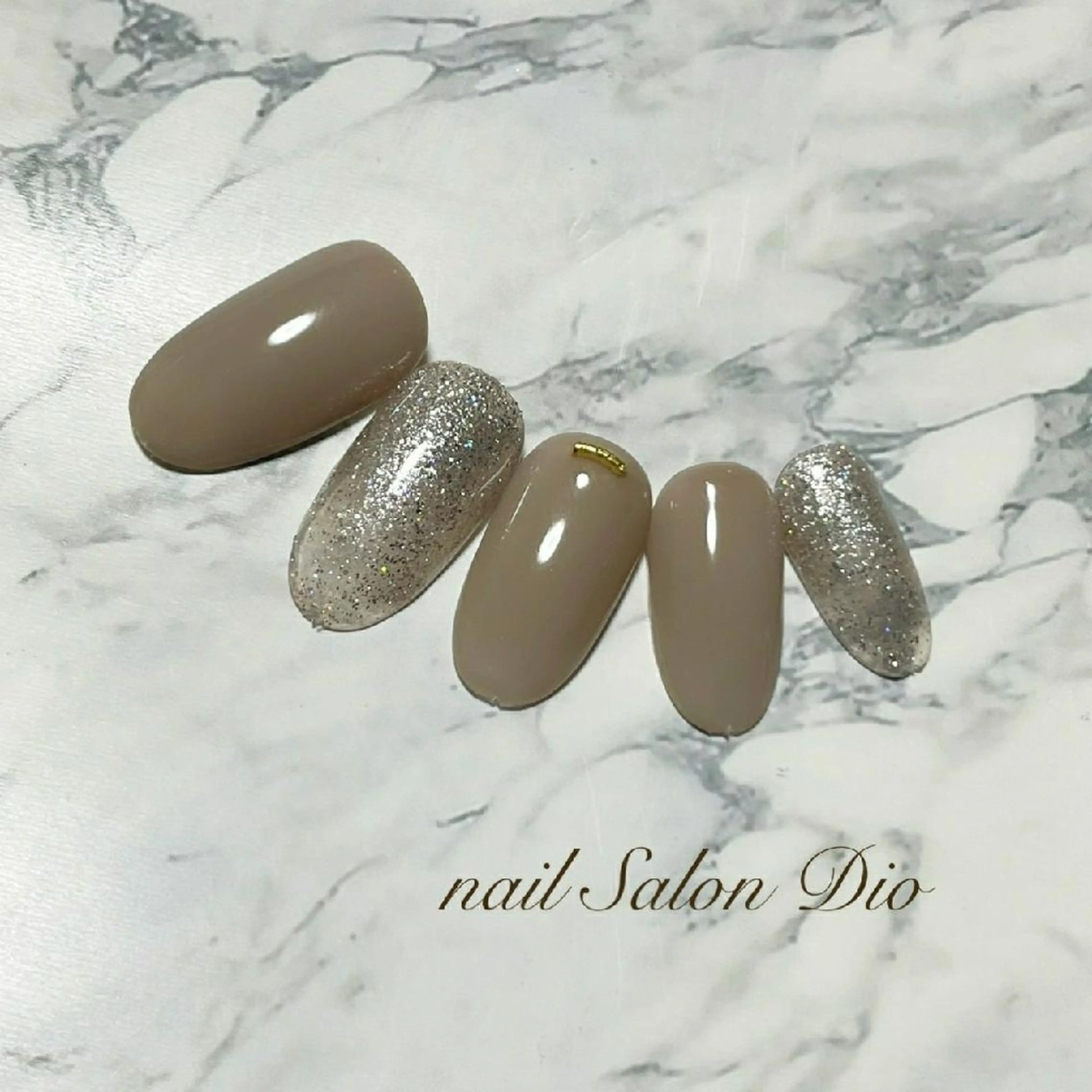 ネイル ニュアンスネイル オフィスネイル ハンドネイル nail salon Dio所属・Nail salon Dioのネイルデザイン