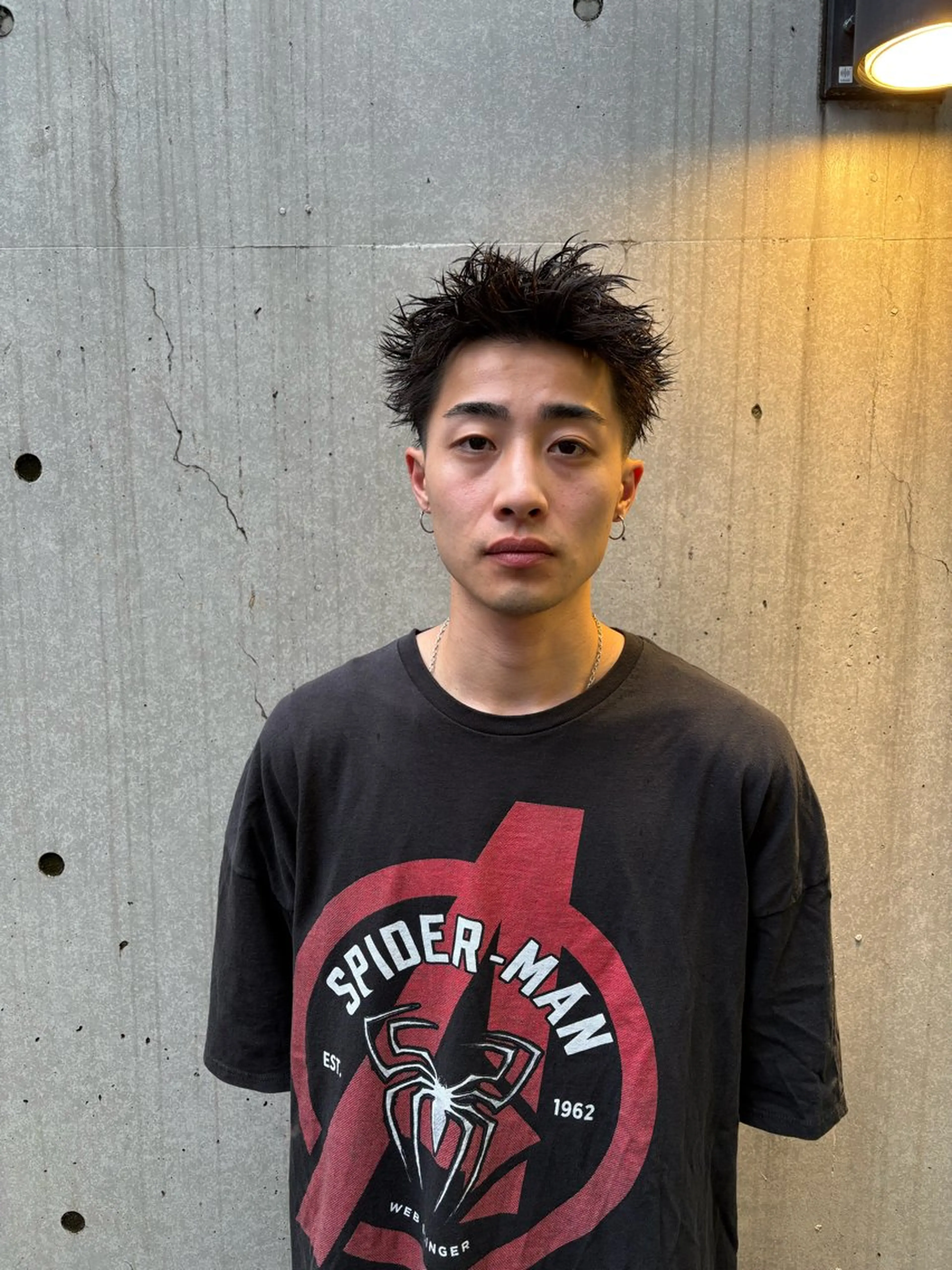 ショート パーマ メンズ メンズショート ／パーマ  ソウタのヘアスタイル