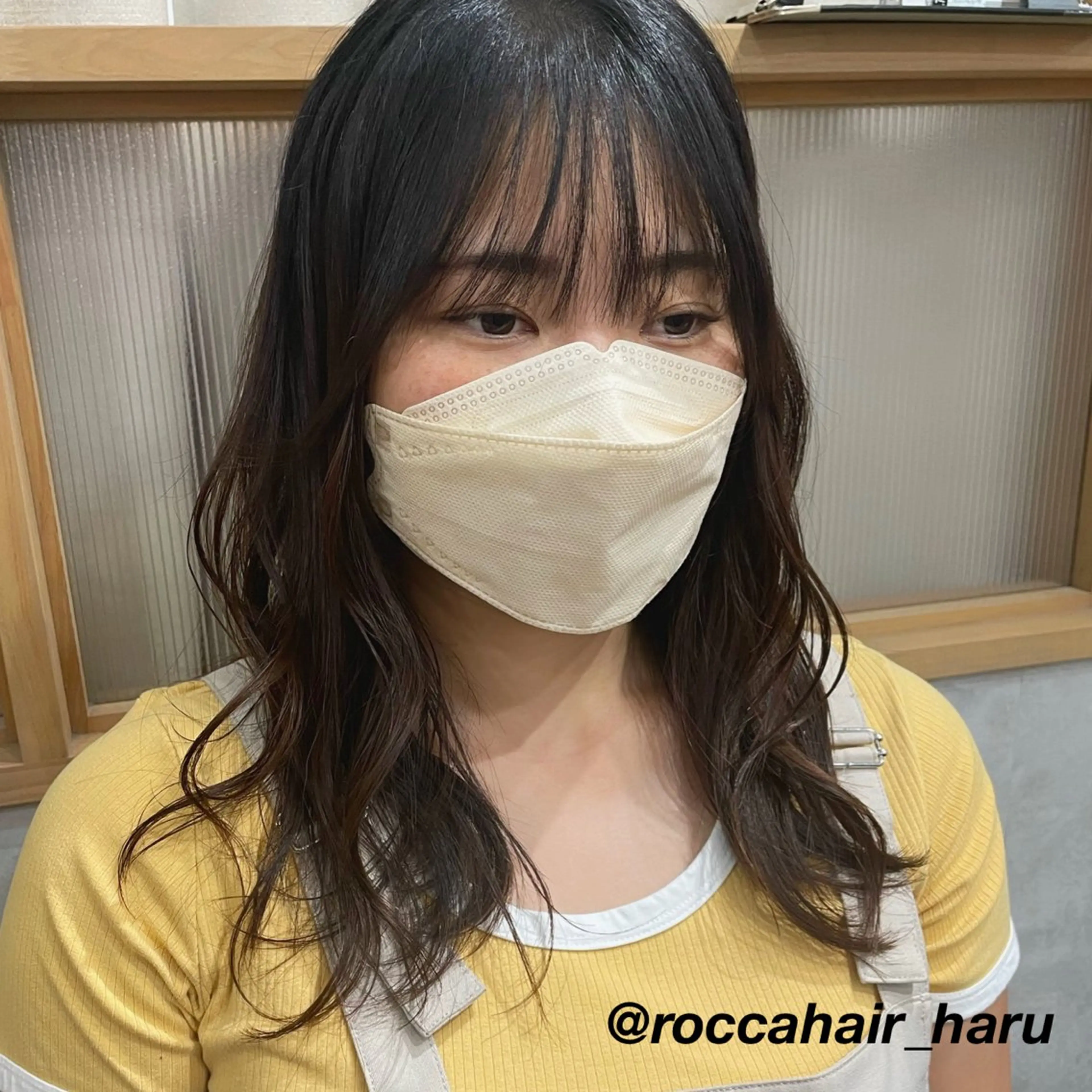 ロング ROCCA hair HARU🩵のヘアスタイル