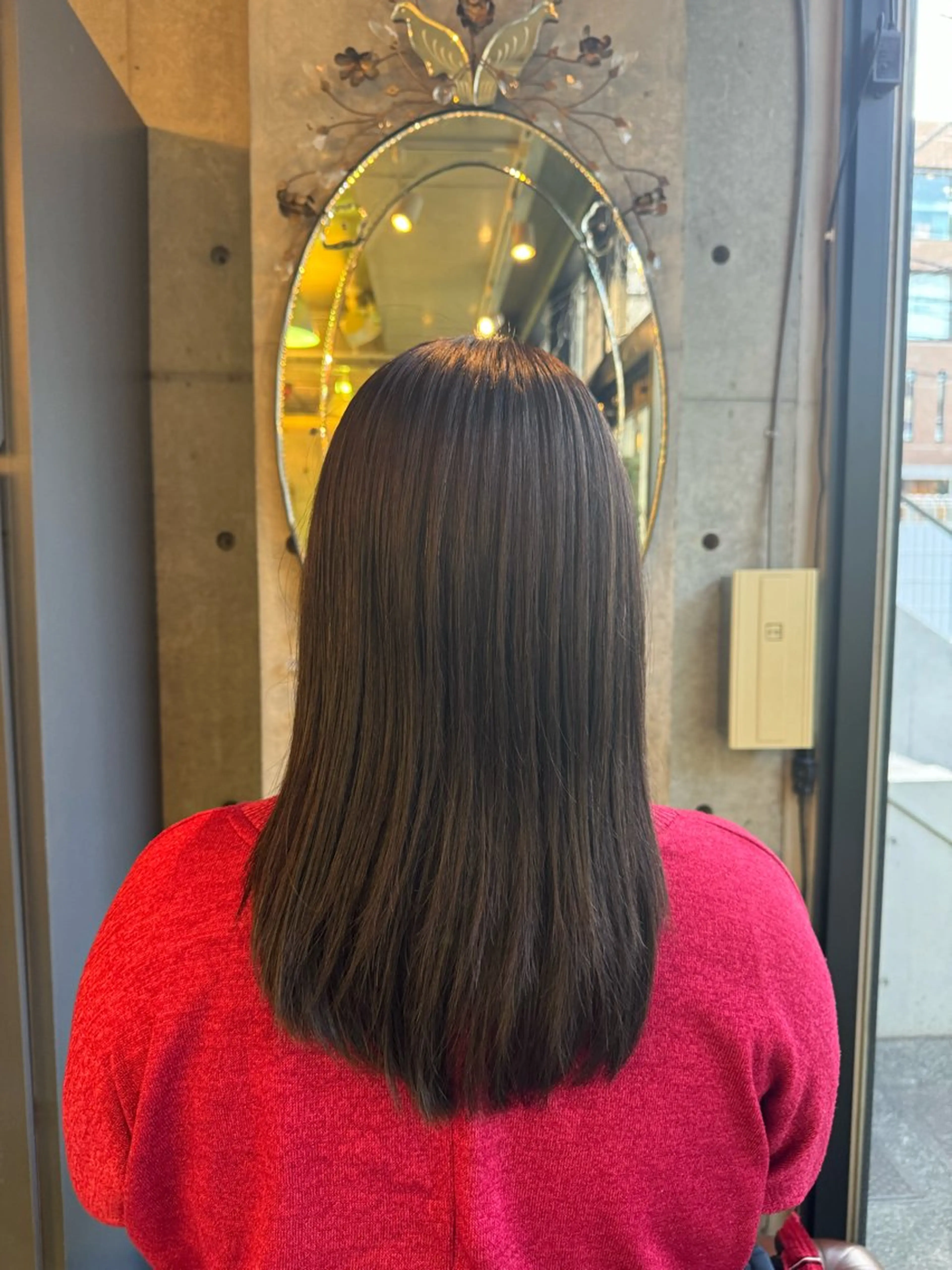 ロング カラー Y U K Iのヘアスタイル