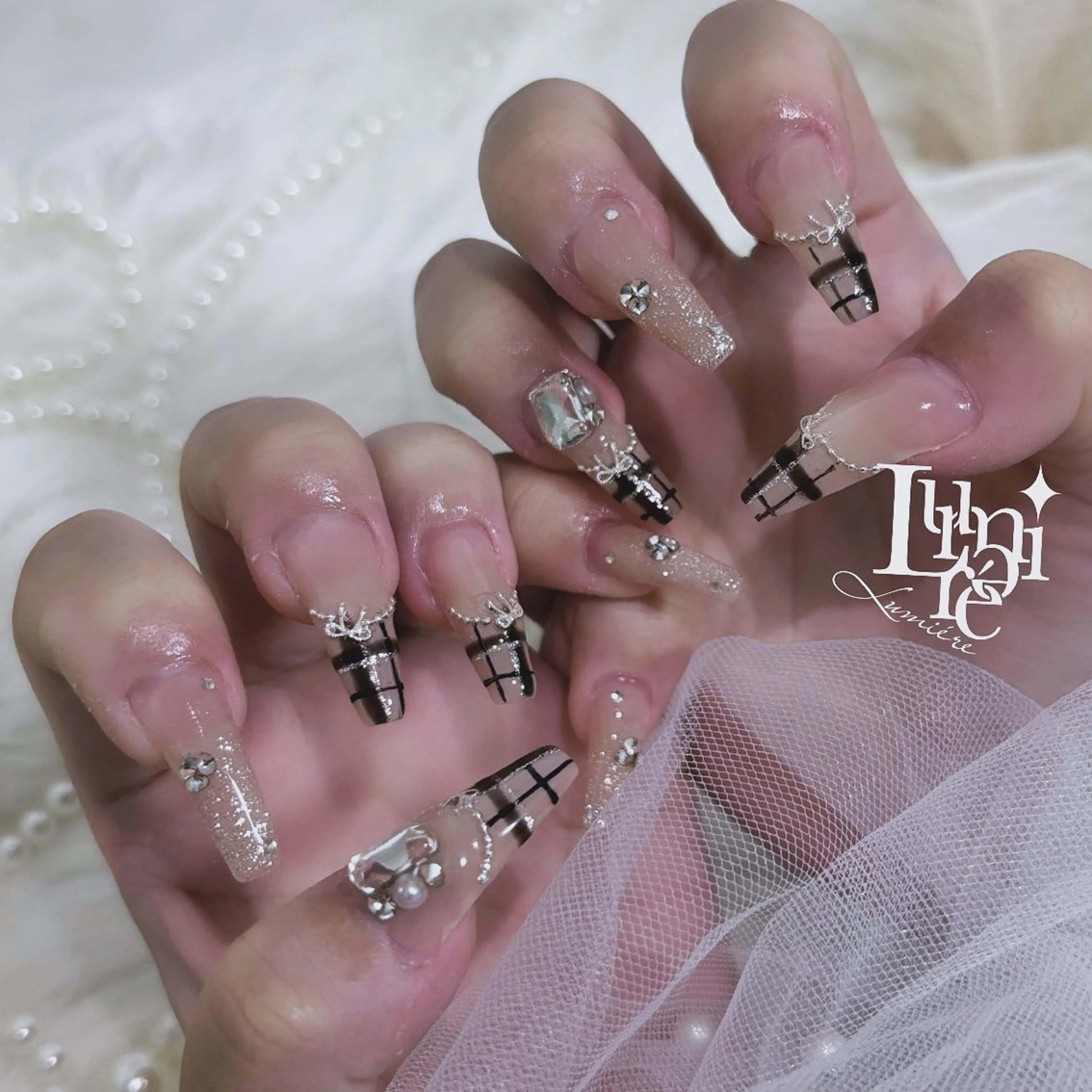 ネイル ハンドネイル Nail salon Lumièreのネイルデザイン