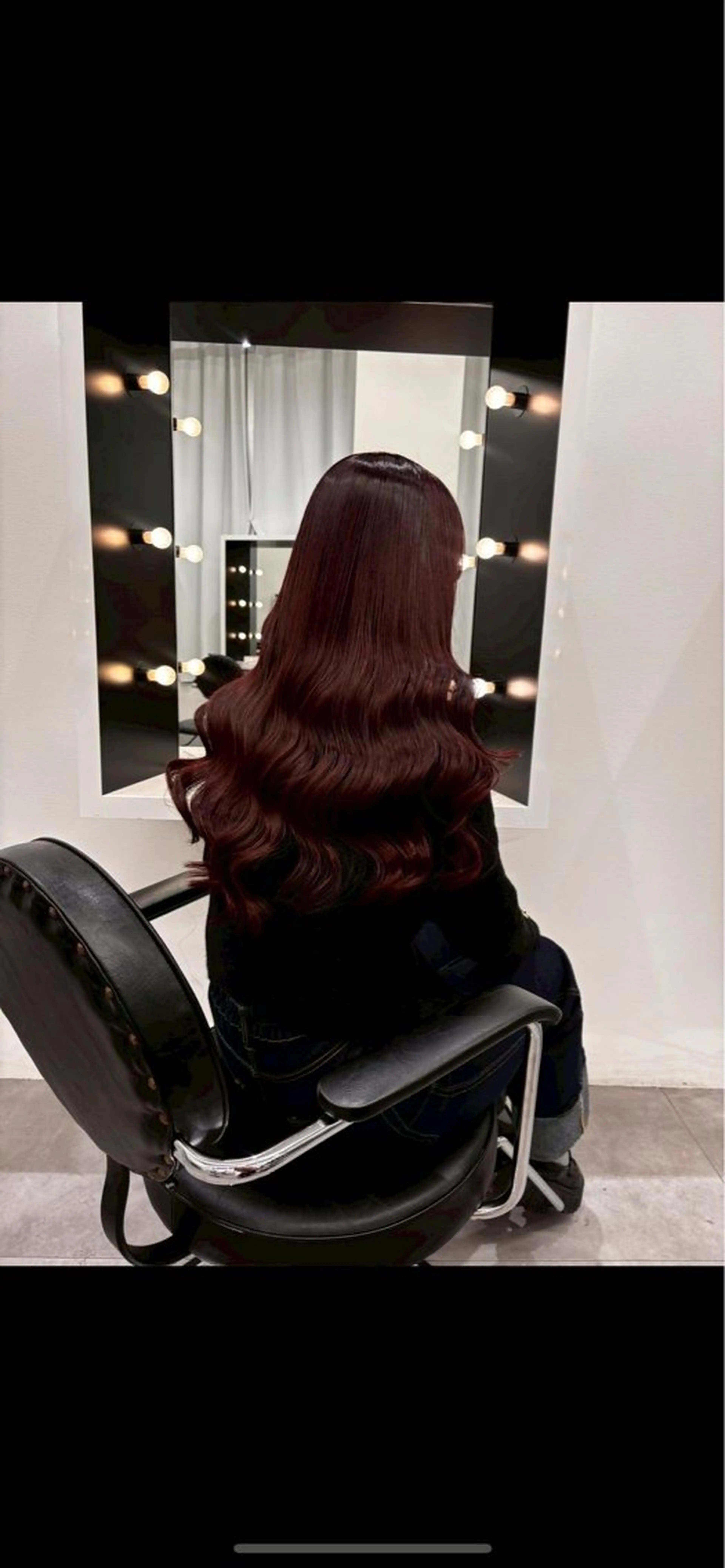 ロング カラー ayano カラーモデル募集中！のヘアスタイル