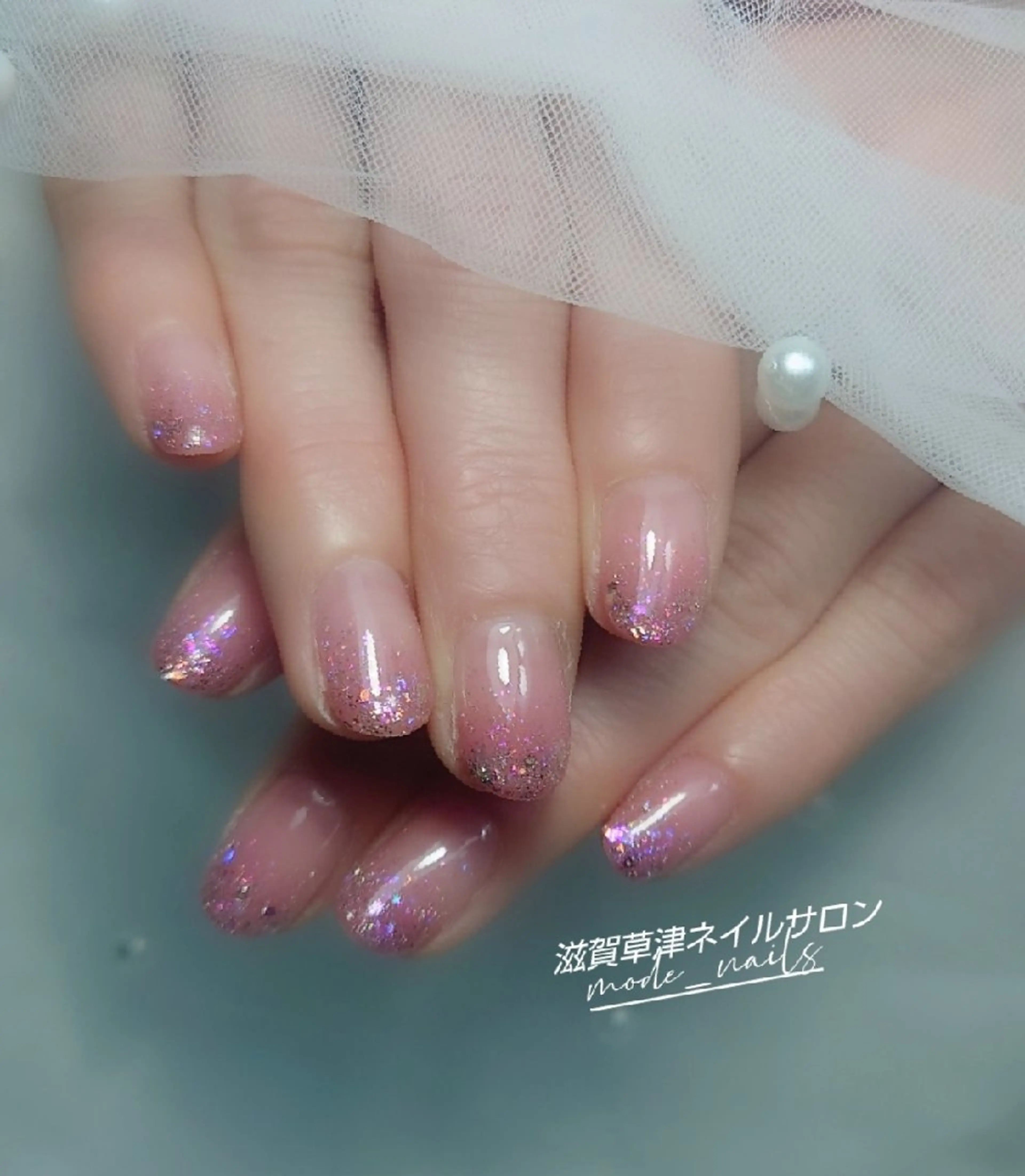 ネイル 滋賀県草津市ネイル mode_nailsのネイルデザイン