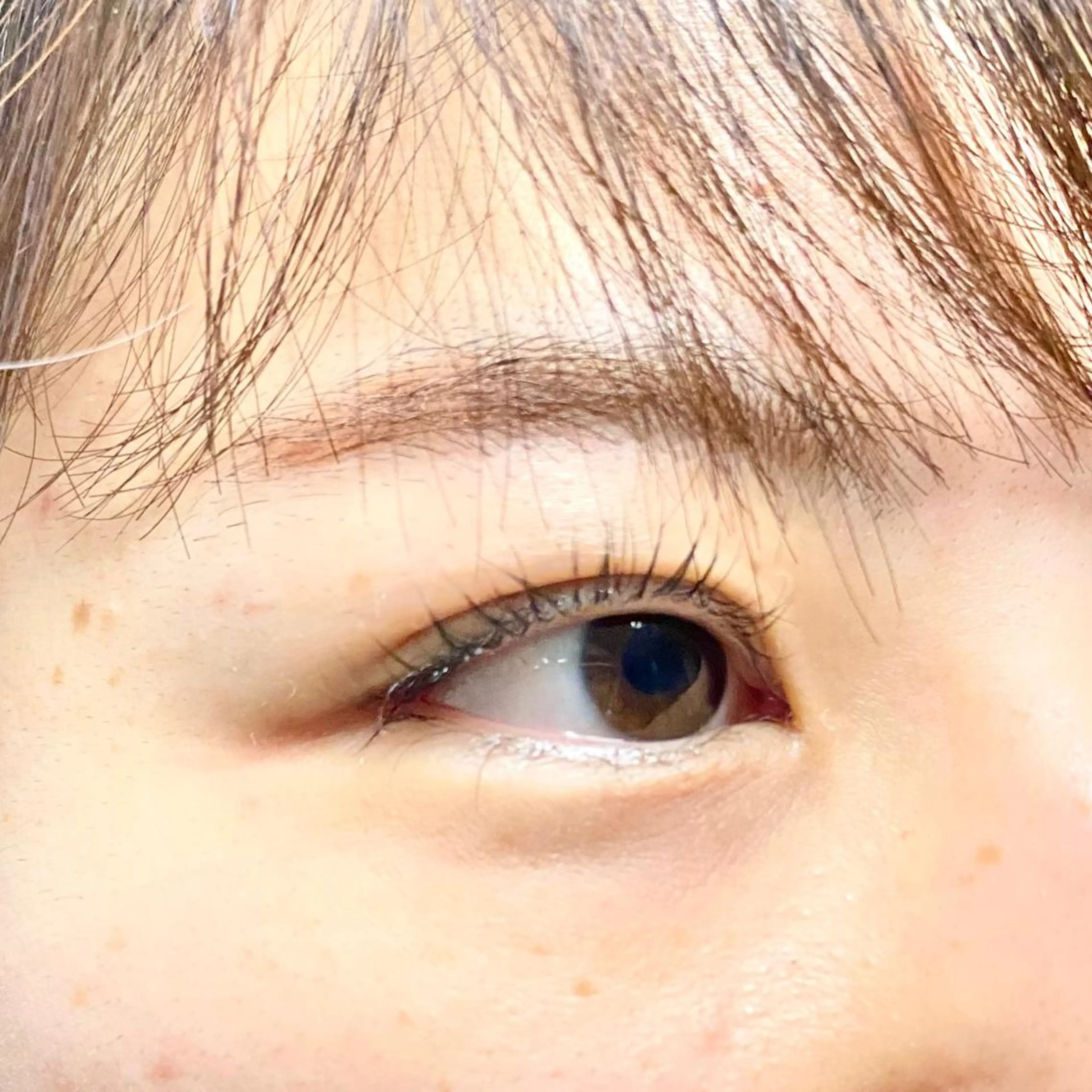 マツエク・マツパ 一重×まつ毛パーマ MIMI RUSH 安城 jubilee店所属・鍋田 彩歌のマツエク・マツパデザイン