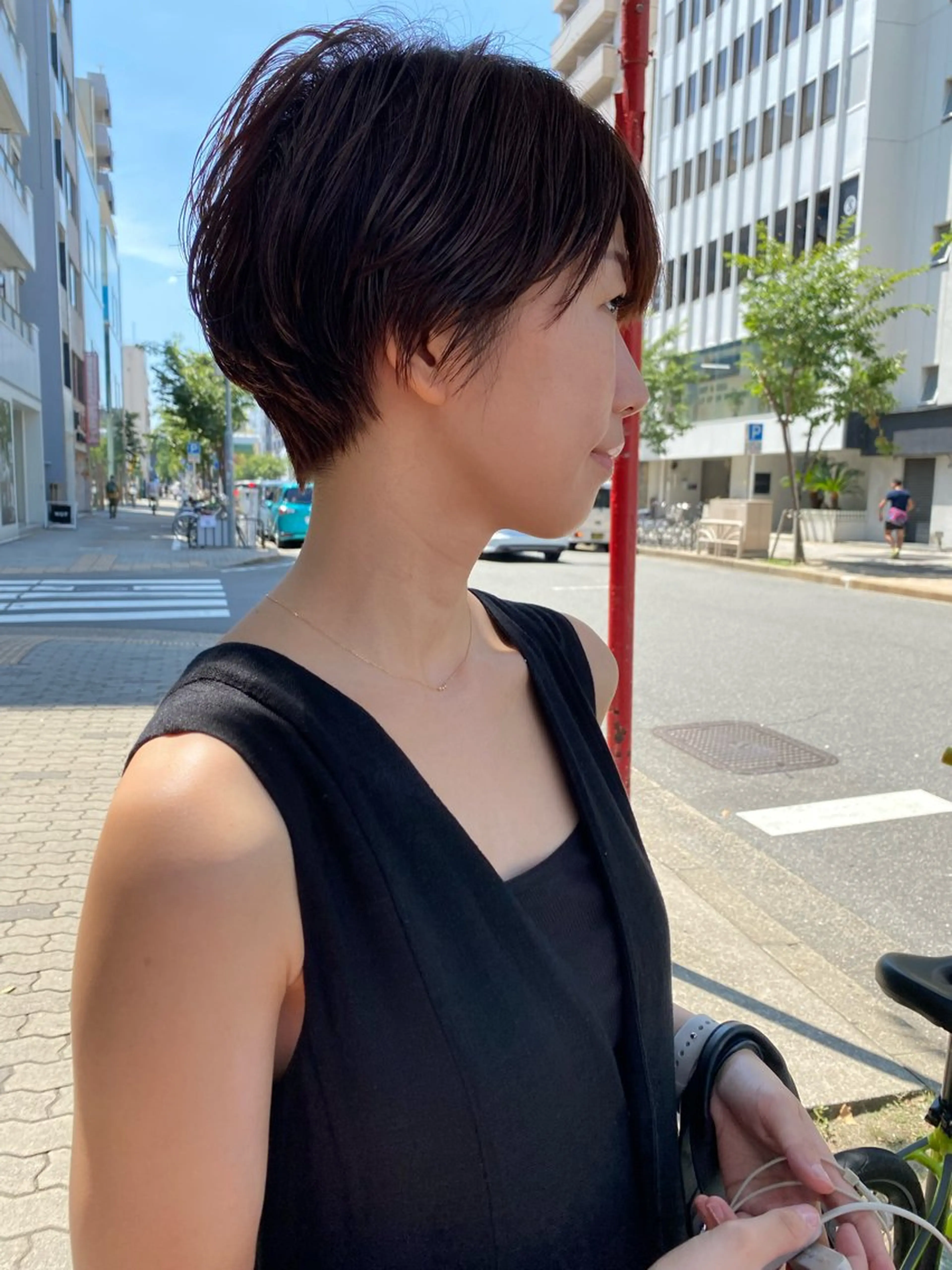 ショート sea's所属・ヒラカホ/矢場町/ ブリーチ/似合わせのヘアスタイル