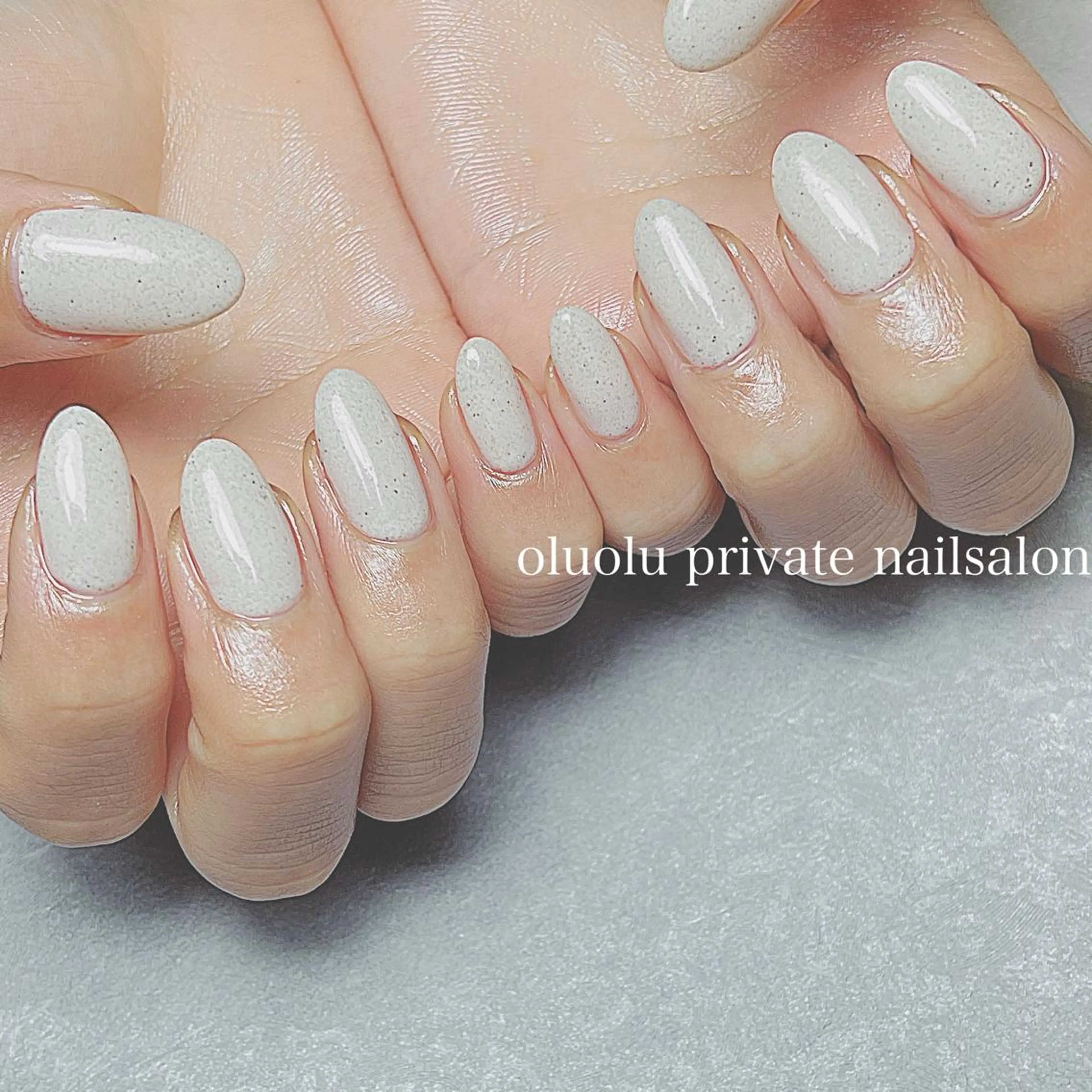 ネイル アートネイル フットネイル ジェルネイル ニュアンスネイル ワンカラーネイル ハンドネイル 大村 紬華のネイルデザイン