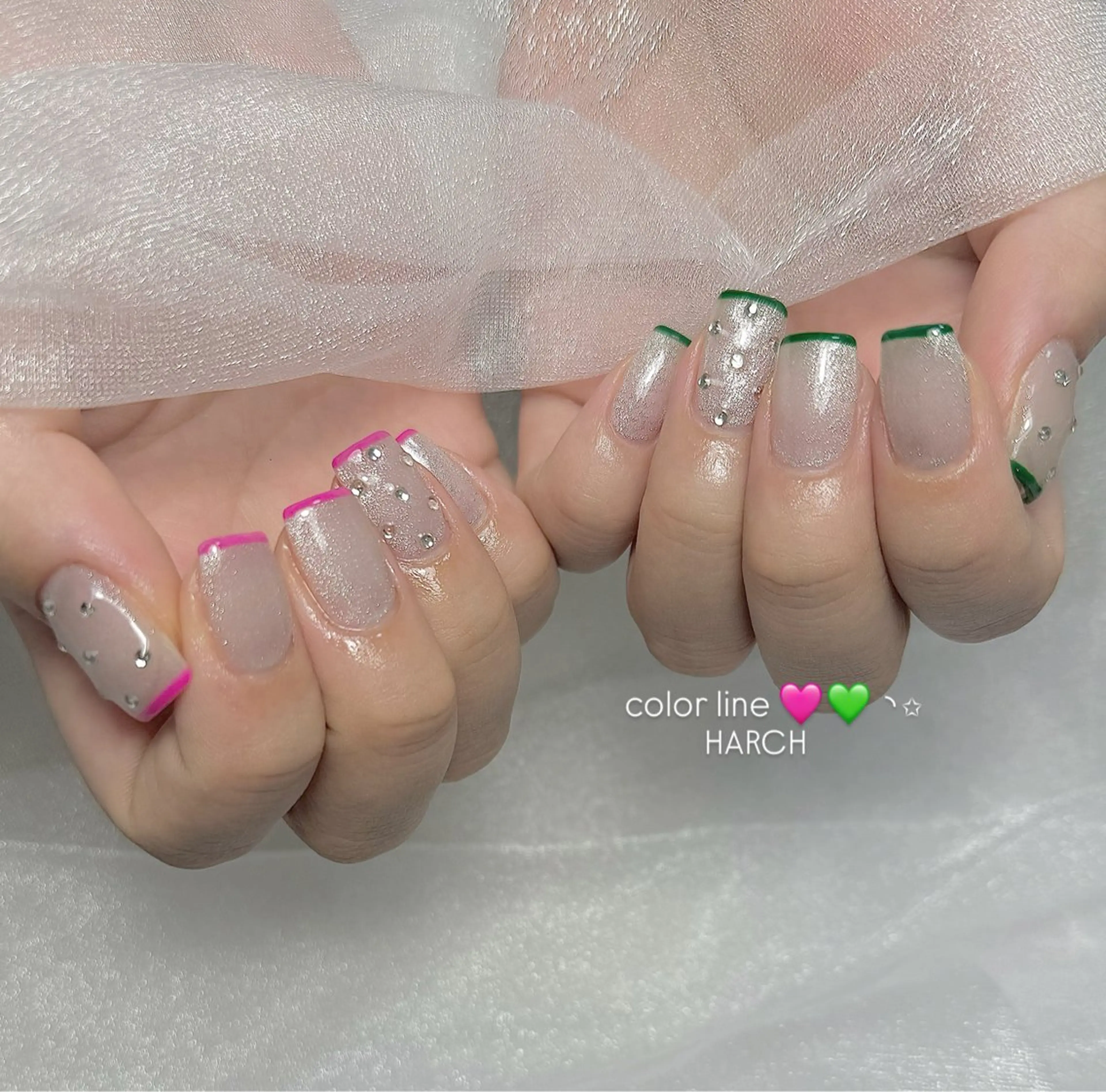 ネイル H nailのネイルデザイン