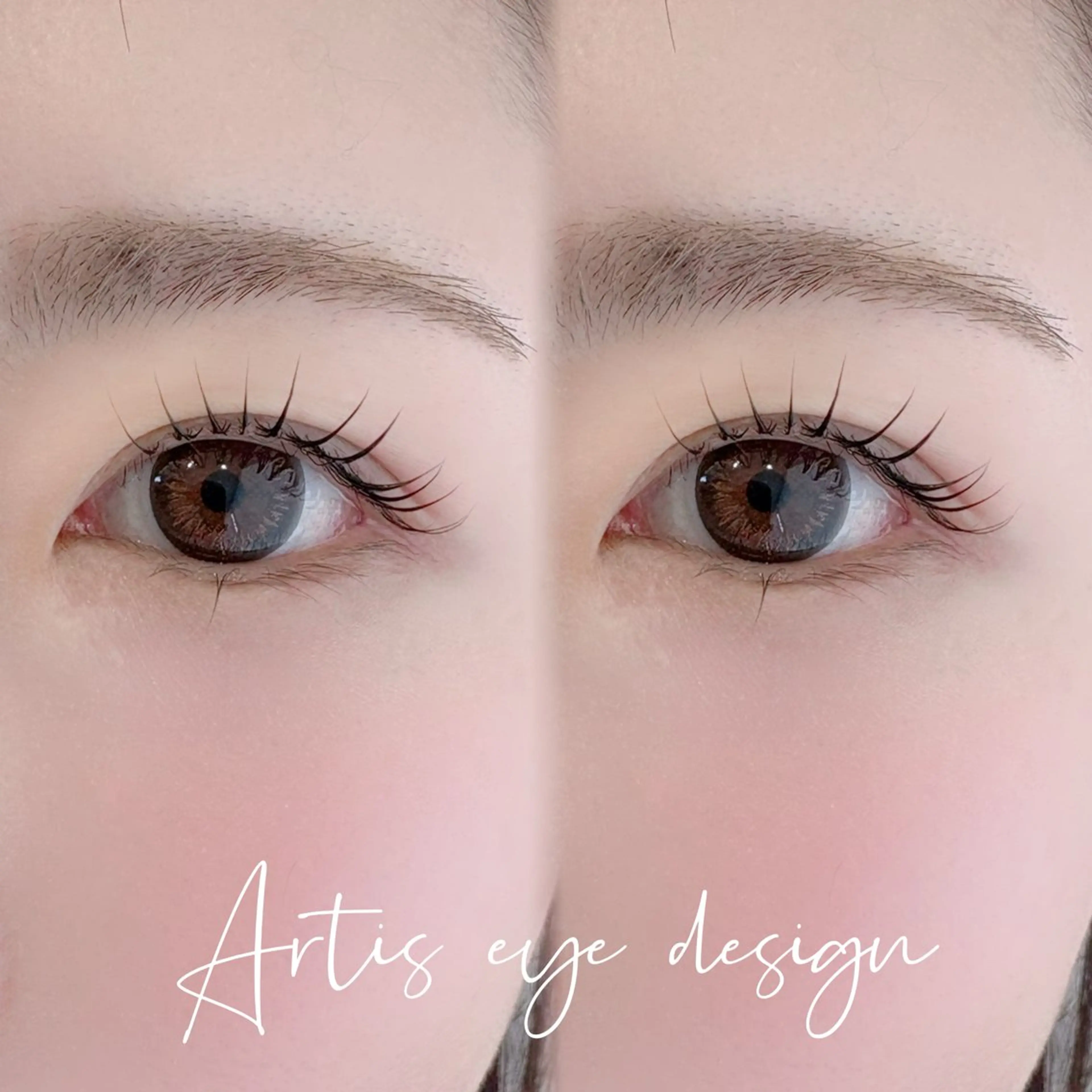 マツエク・マツパ マツパ Artis. HINOSHITAのマツエク・マツパデザイン