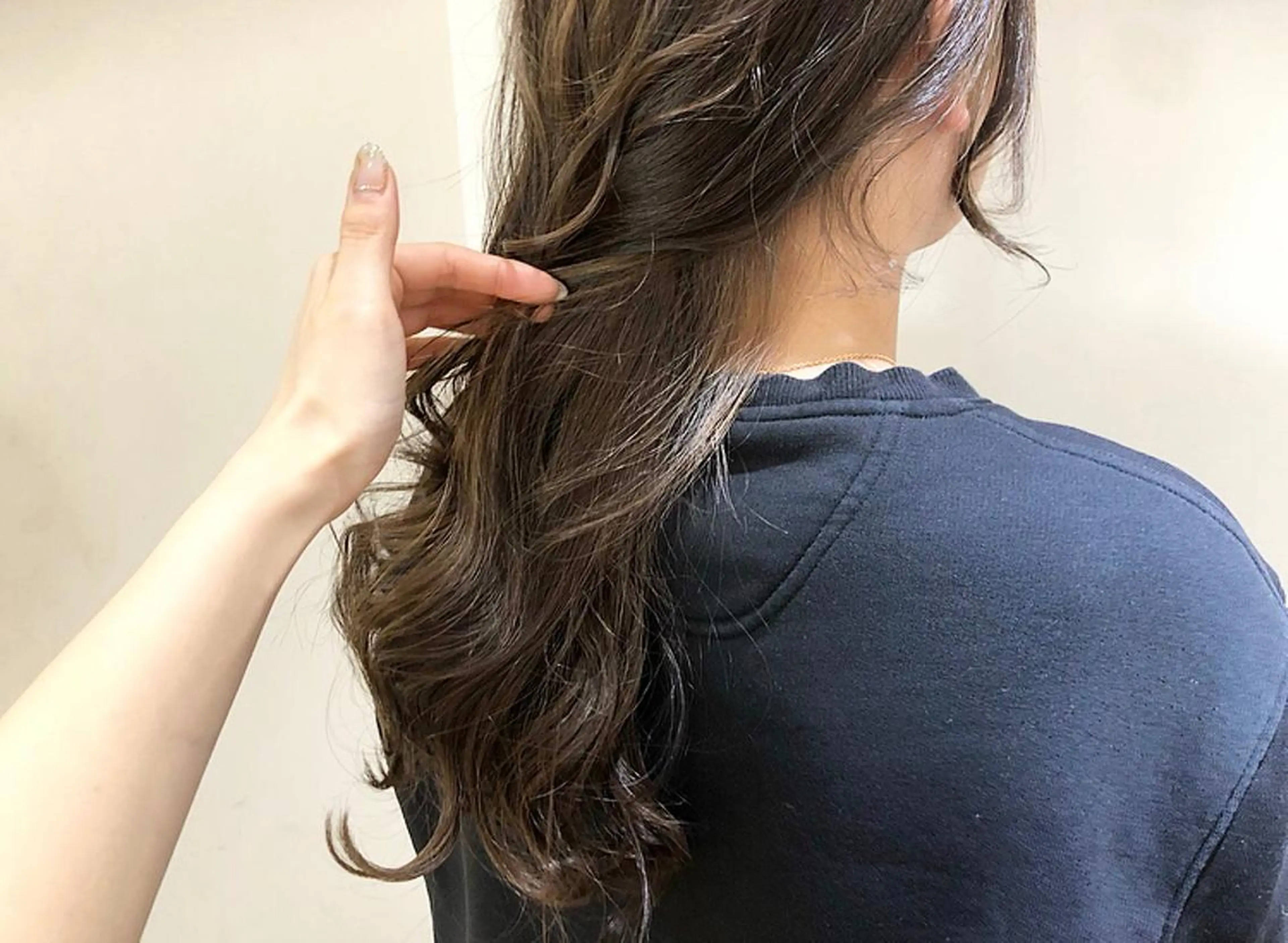 ロング カラー ヘアアレンジ ブリーチ ハイライトカラー ハイライト 店長/ 加藤 流菜のヘアスタイル