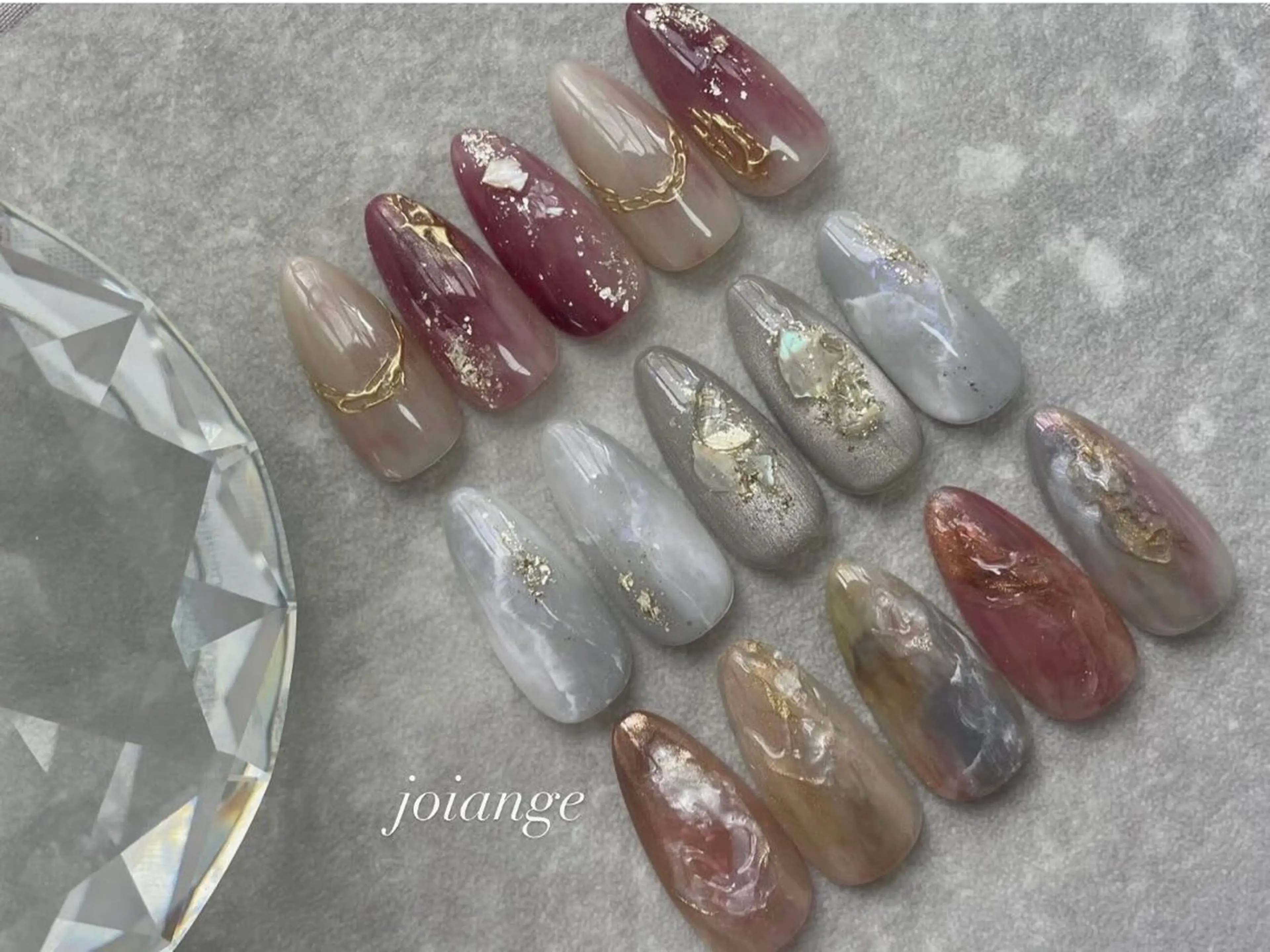 ネイル joie ange MEGUMI上本町店のネイルデザイン