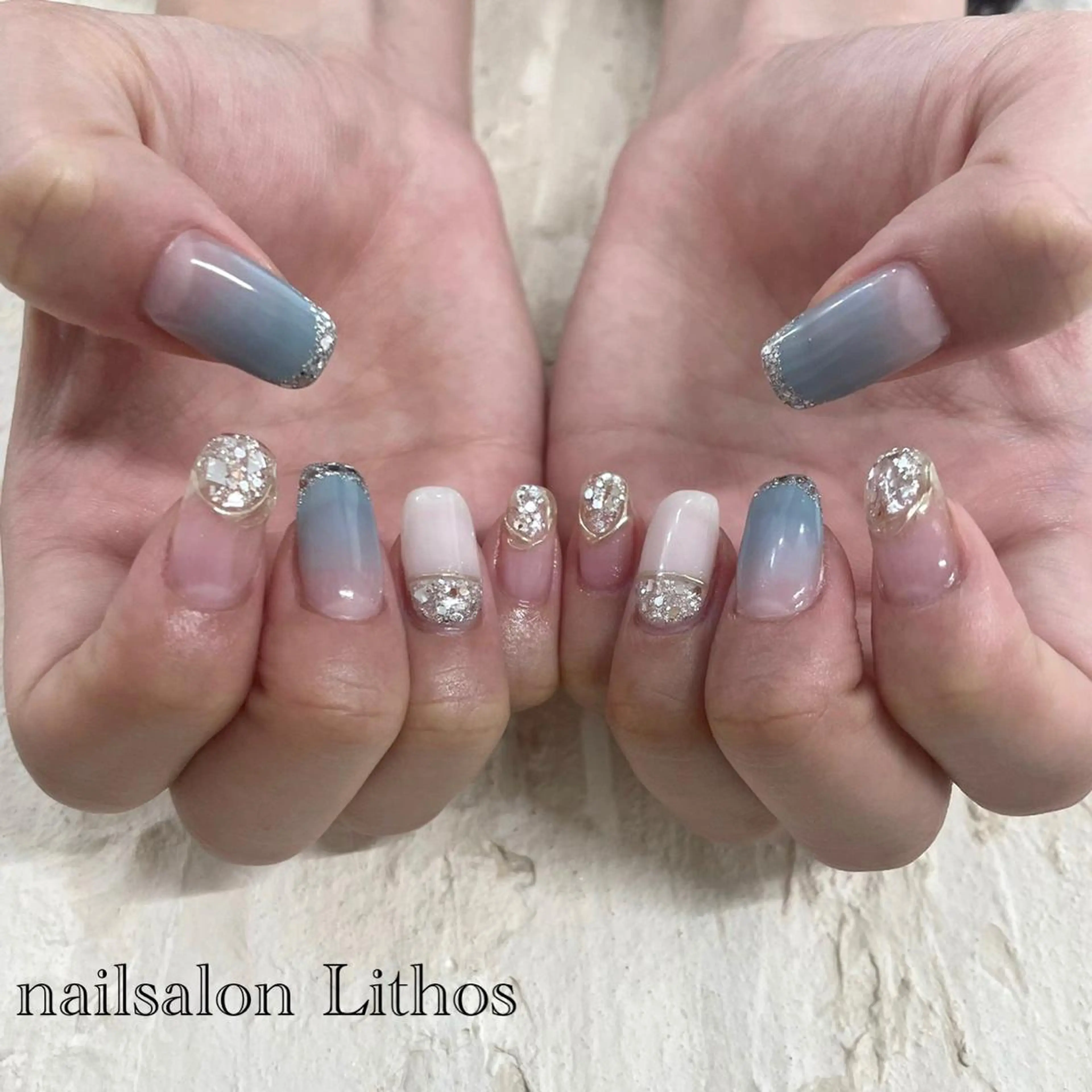 ネイル ハンドネイル nailsalon Lithos所属・nailsalon Recontreのネイルデザイン