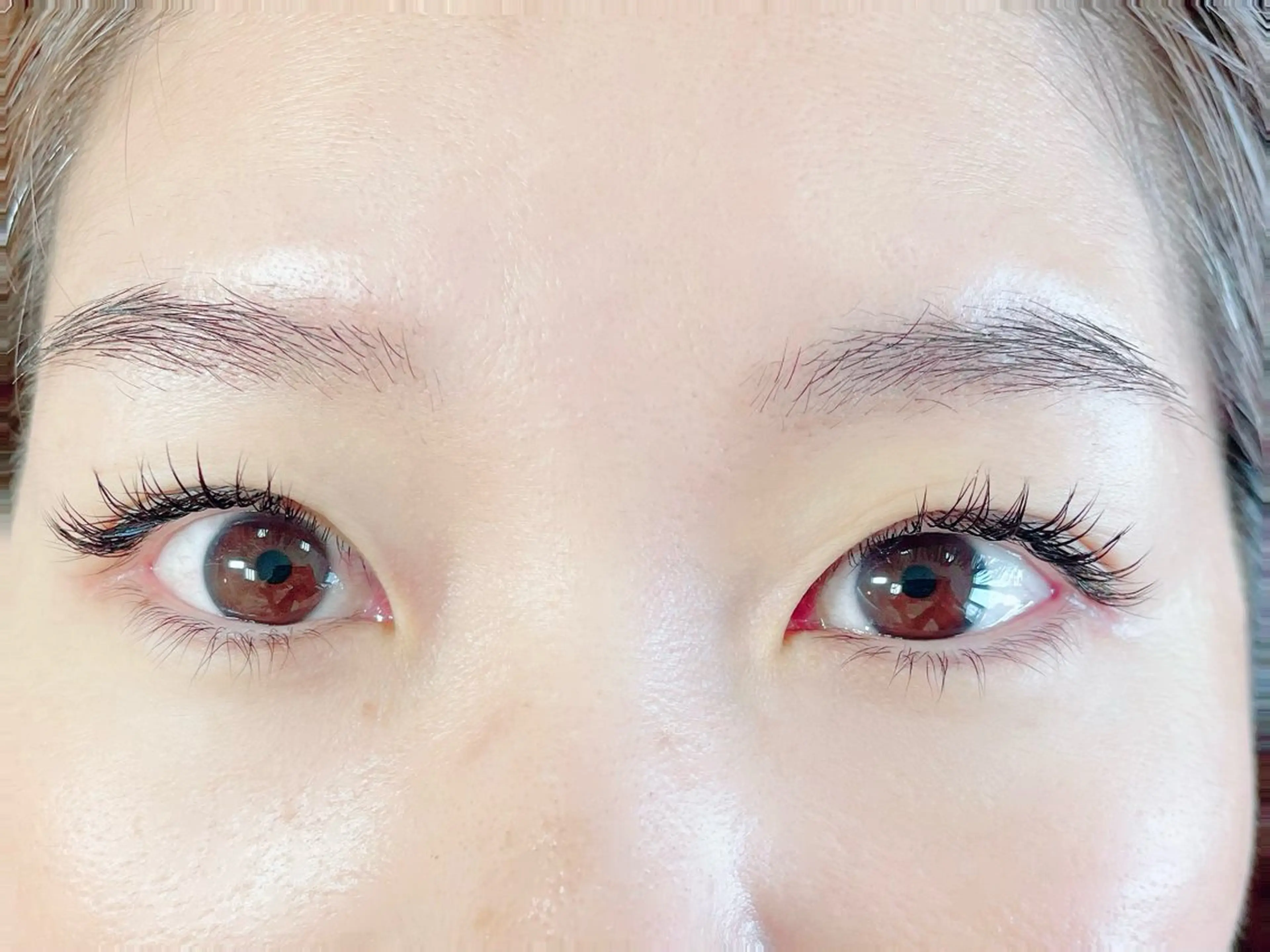 マツエク・マツパ Cカール ナチュラル eclat(エクラ)太田本店所属・福田 幸恵のマツエク・マツパデザイン