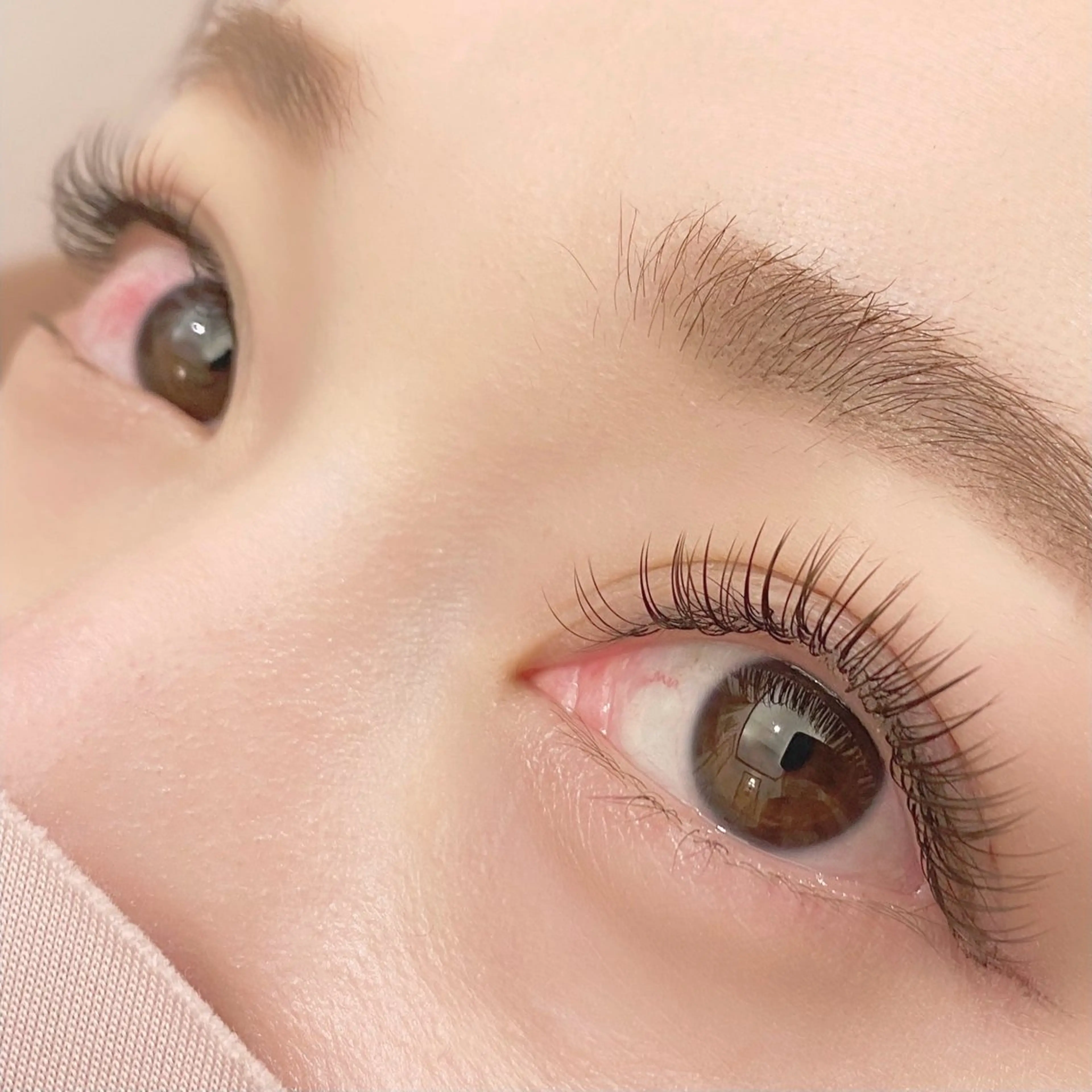 マツエク・マツパ 16°所属・あらい りかのマツエク・マツパデザイン