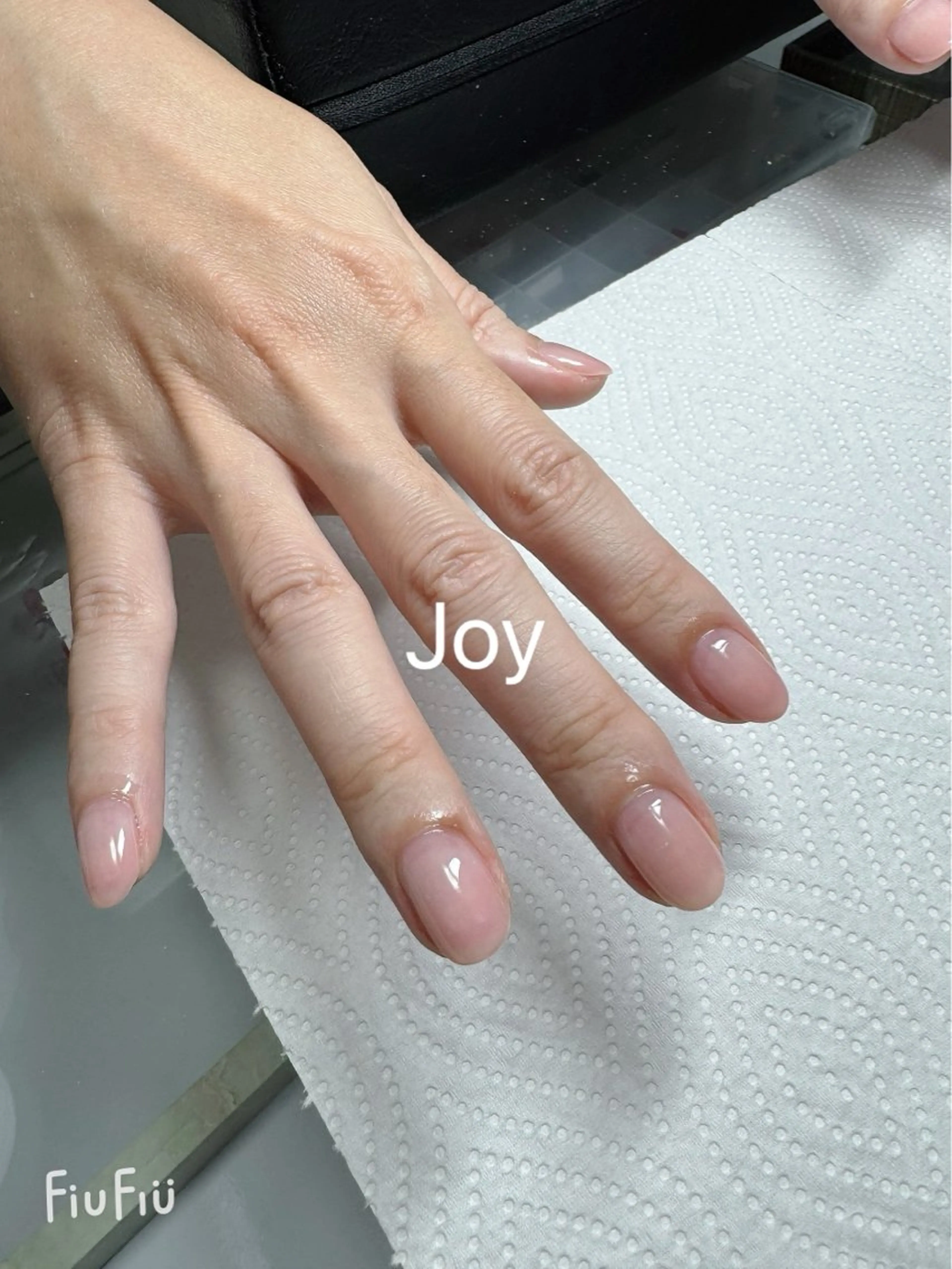 ネイル ジェルネイル グラデーション シンプルネイル Nail Salon JOYのネイルデザイン