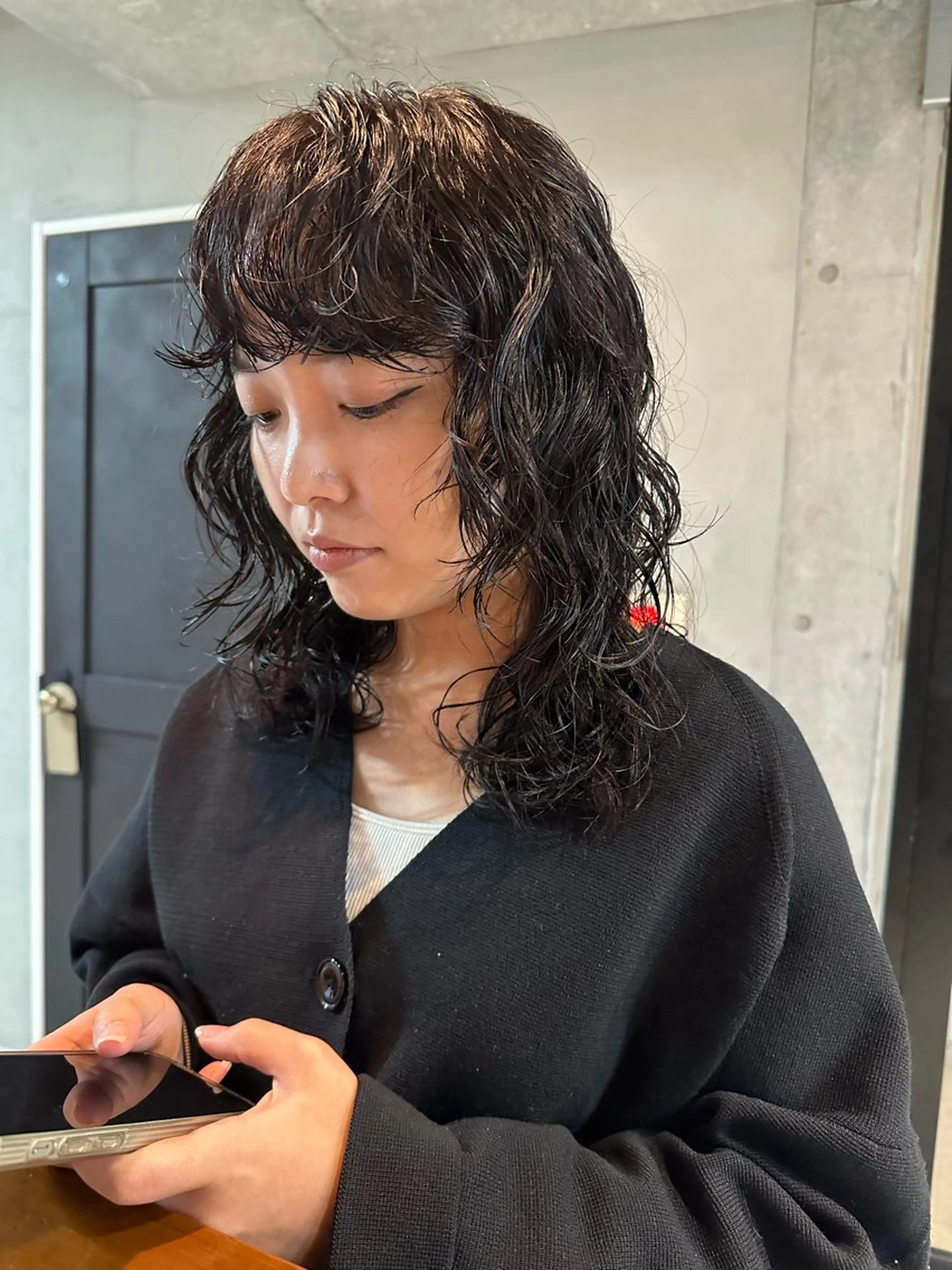 カット+パーマ+カラーTR【レイヤーパーマ】【レイヤーカット】の写真