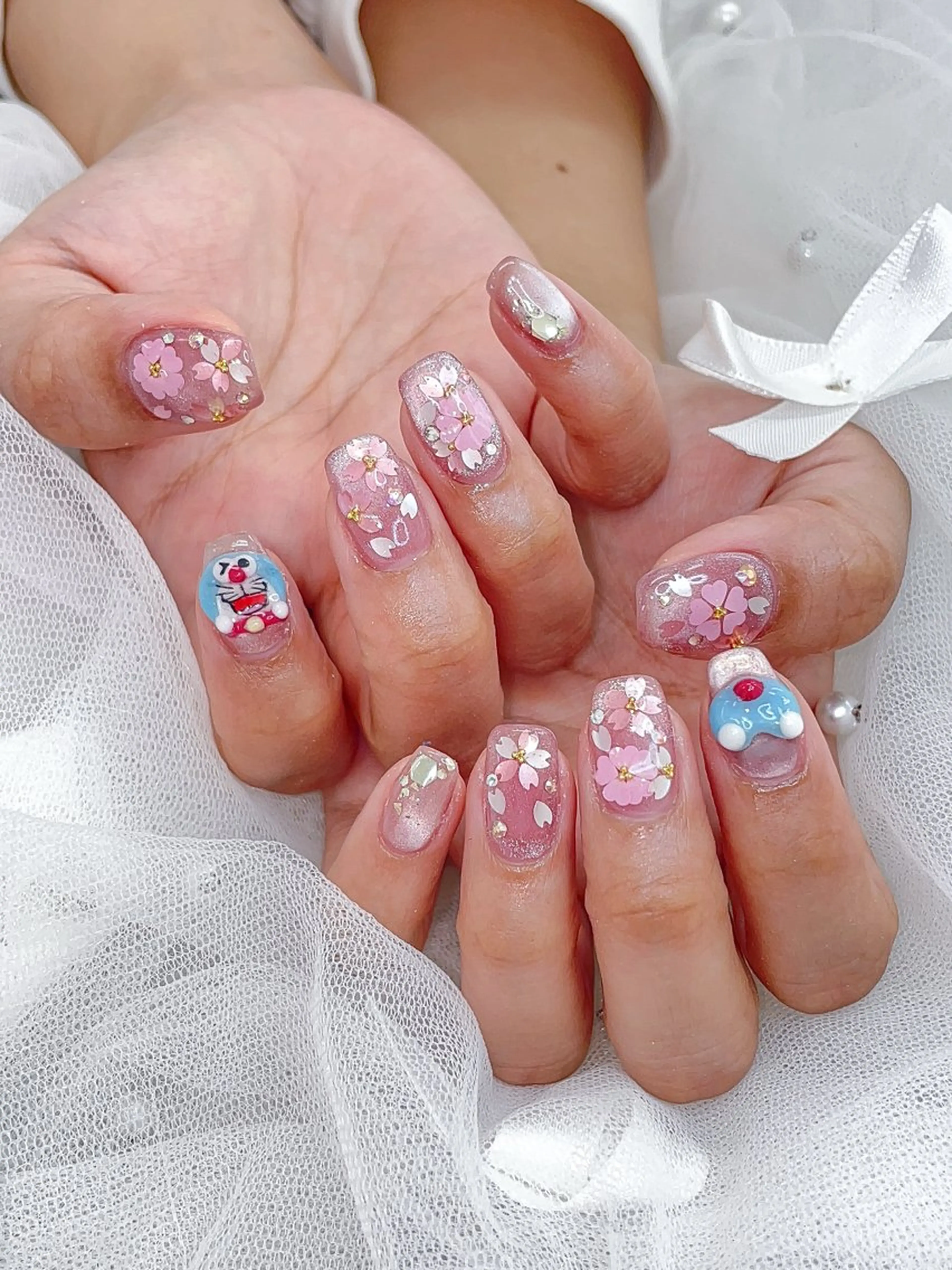 ネイル ハンドネイル 五十嵐 美智のネイルデザイン