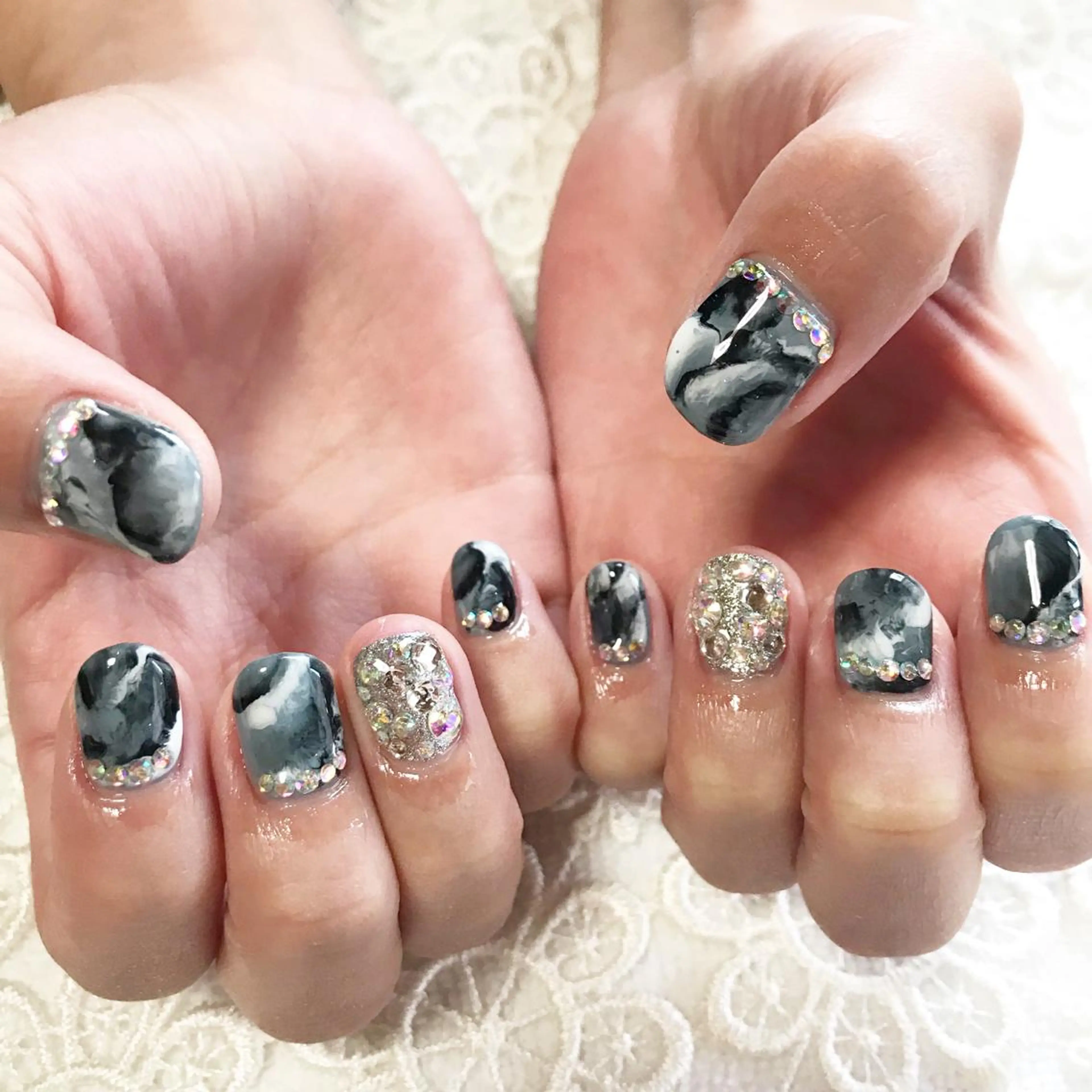 ネイル ネイリスト yuiのネイルデザイン