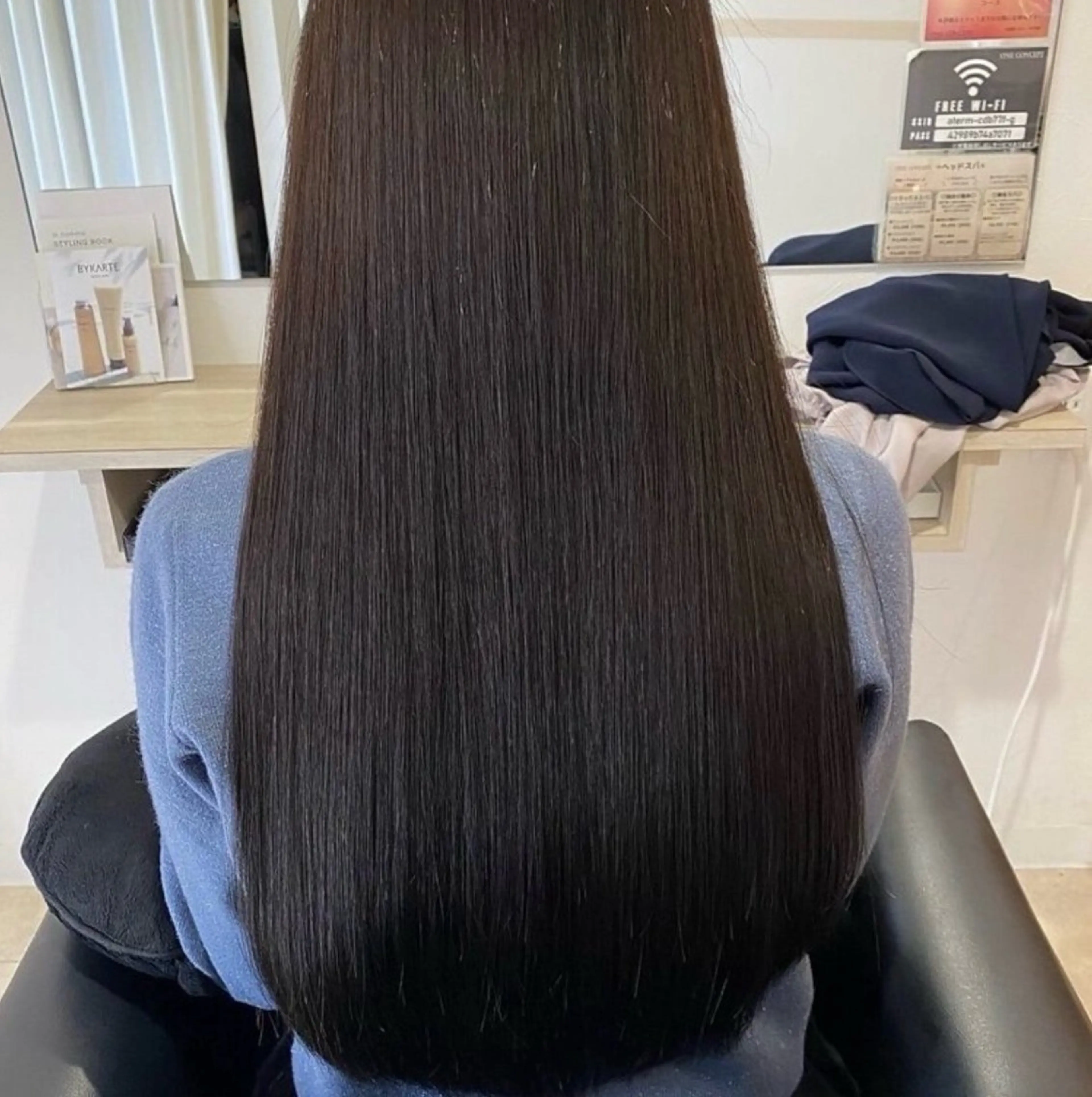 ロング カラー カット ヘアカラー 佐藤里菜🎀 /モデル募集してますのヘアスタイル