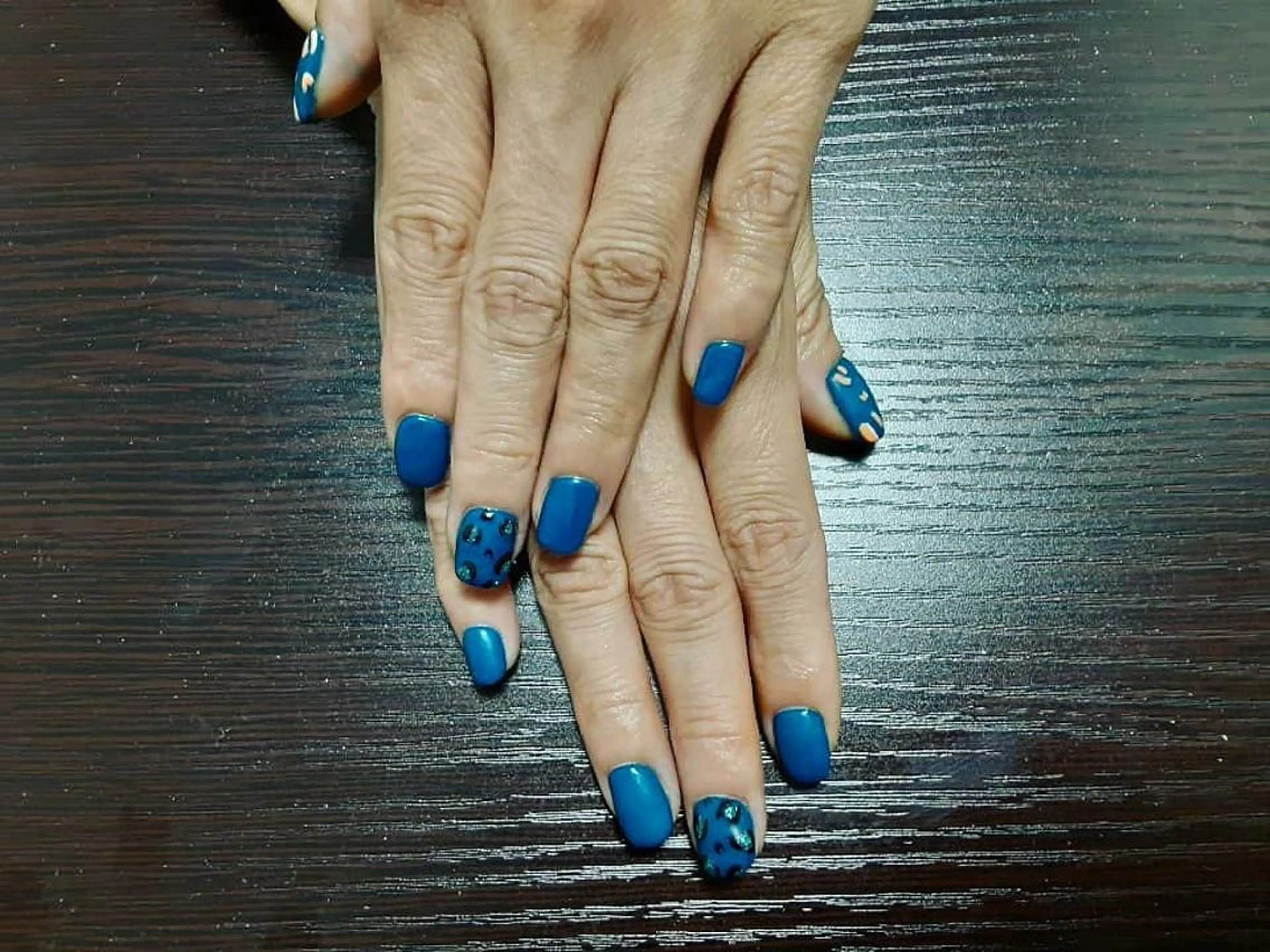 ミディアム ネイル アートネイル Salon de dahan所属・SALON DE DAHANのネイルデザイン