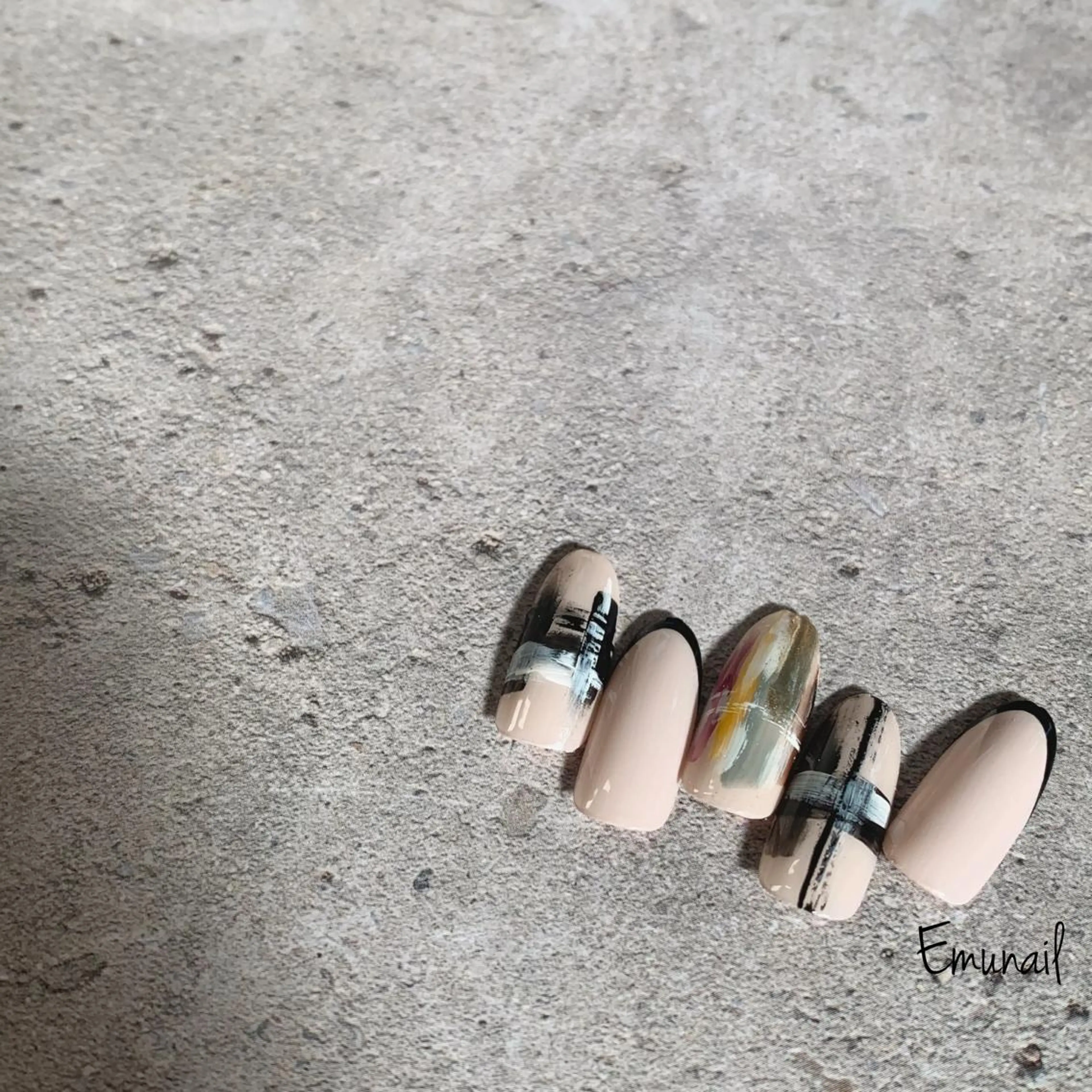ネイル ハンドネイル Emu Nailのネイルデザイン