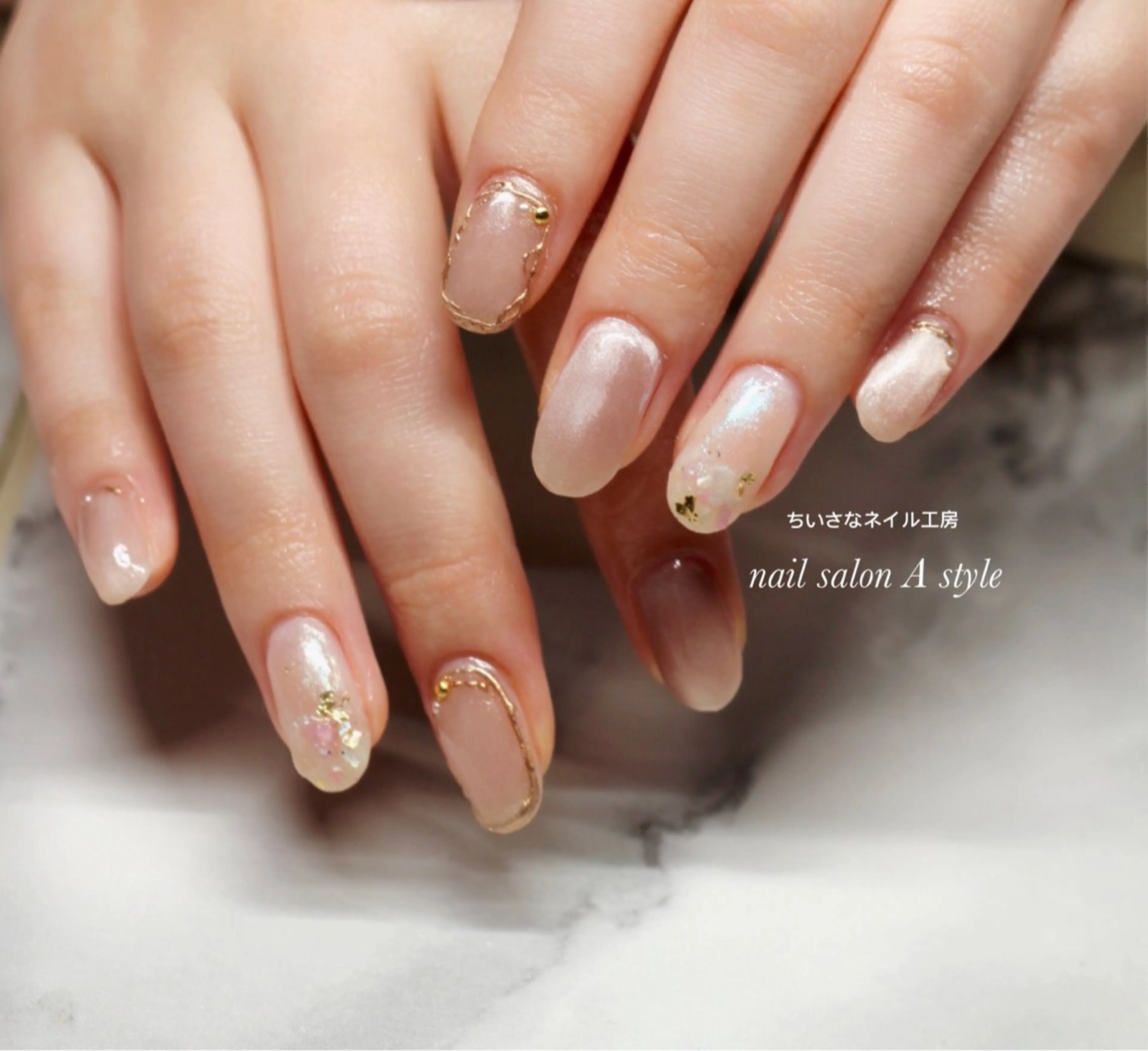 ネイル nail salon A styleのネイルデザイン