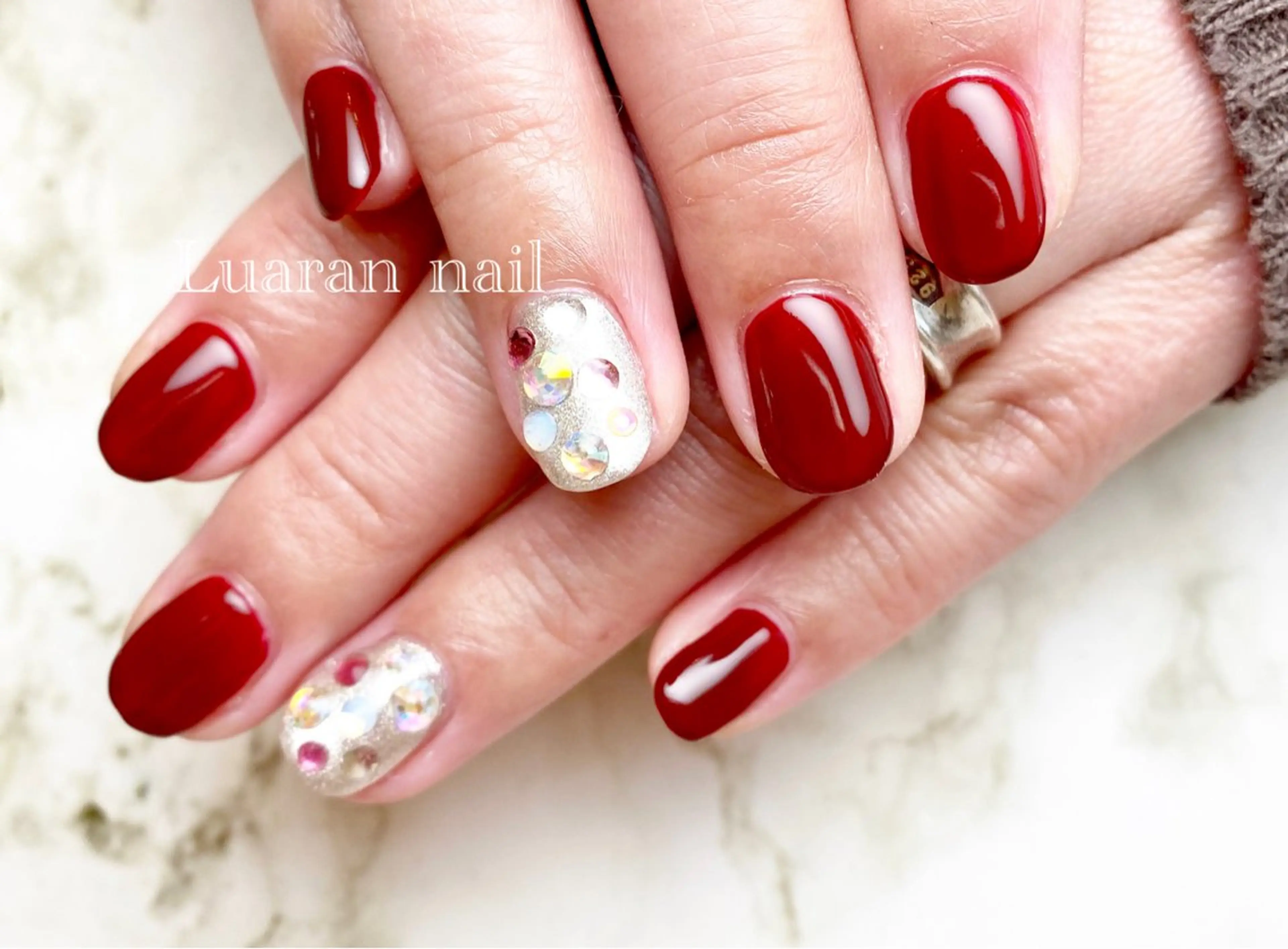 ネイル Luaran nailのネイルデザイン