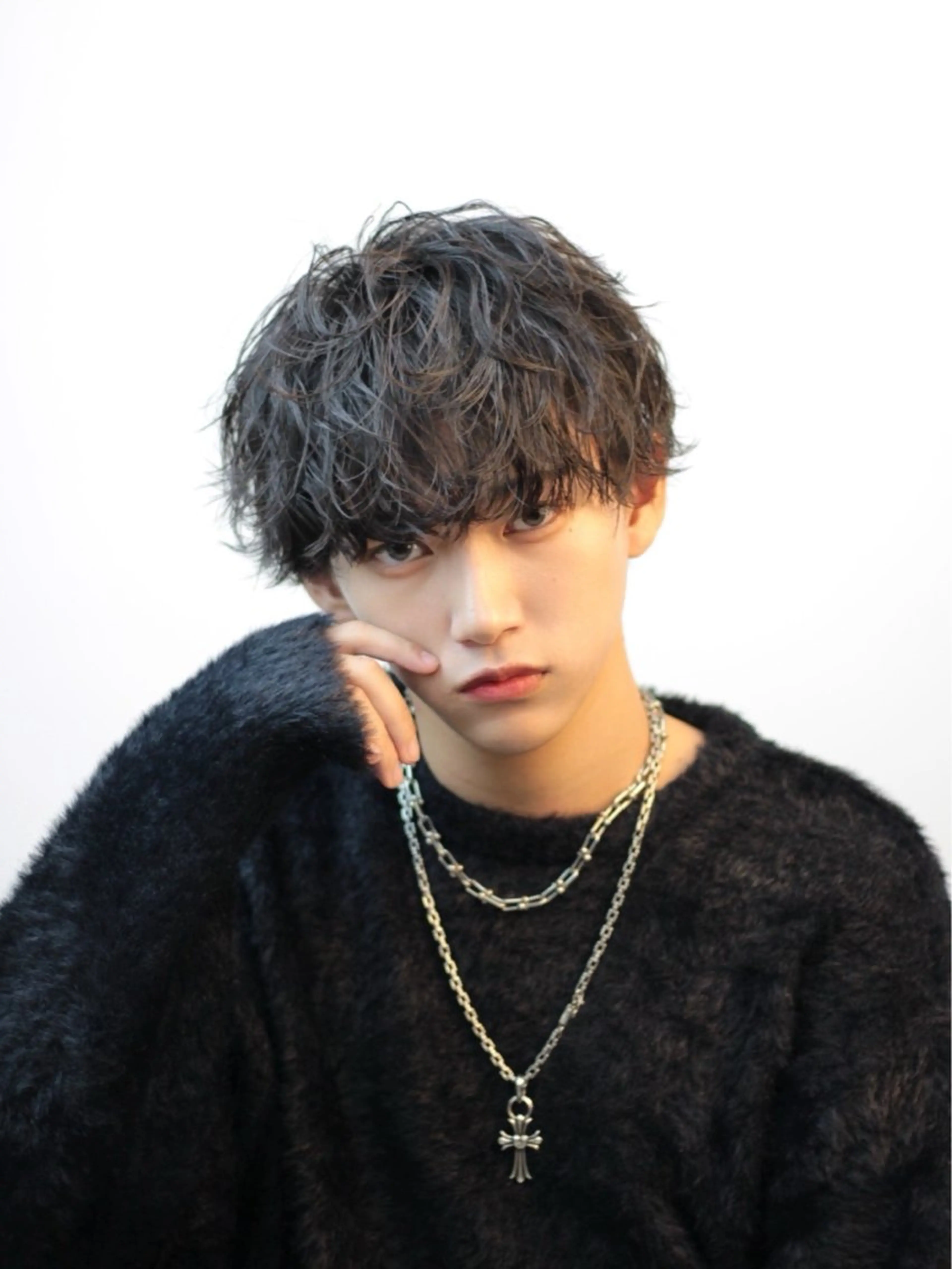 ショート パーマ メンズ 【メンズサロン】 BLUCK 横浜のヘアスタイル