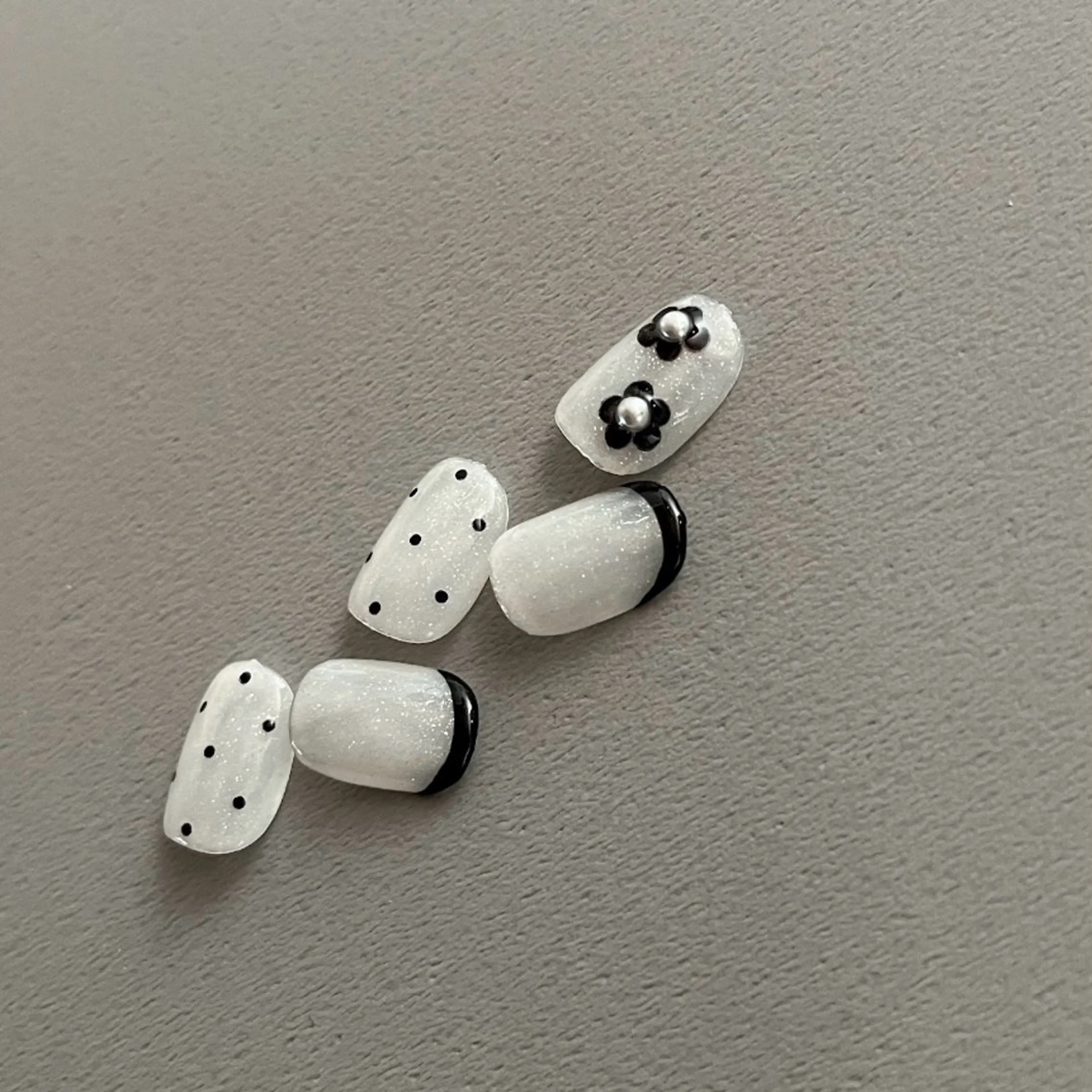 ネイル 中野 茅緩のネイルデザイン