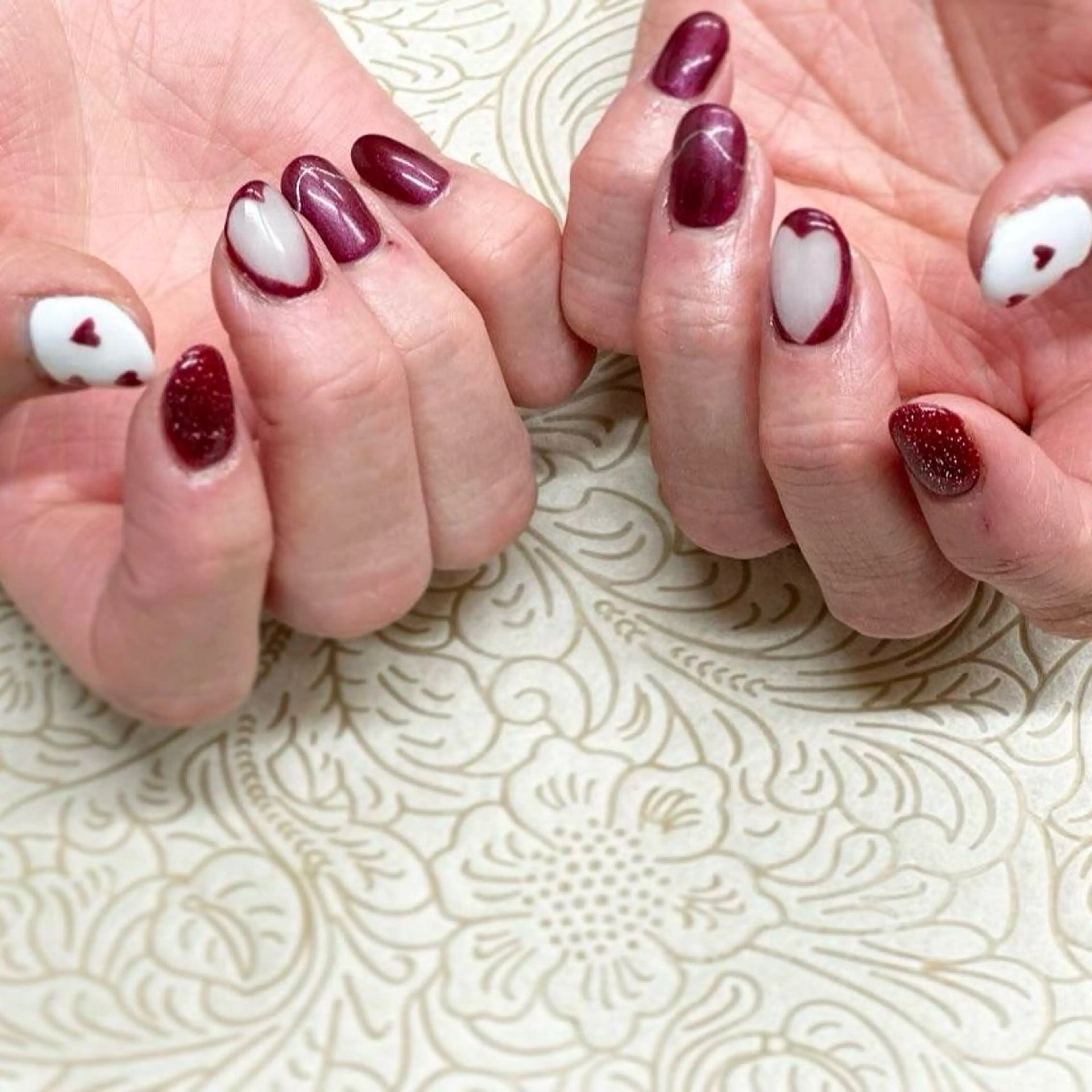 ネイル フラワーネイル precious nail room所属・precious nail  roomのネイルデザイン