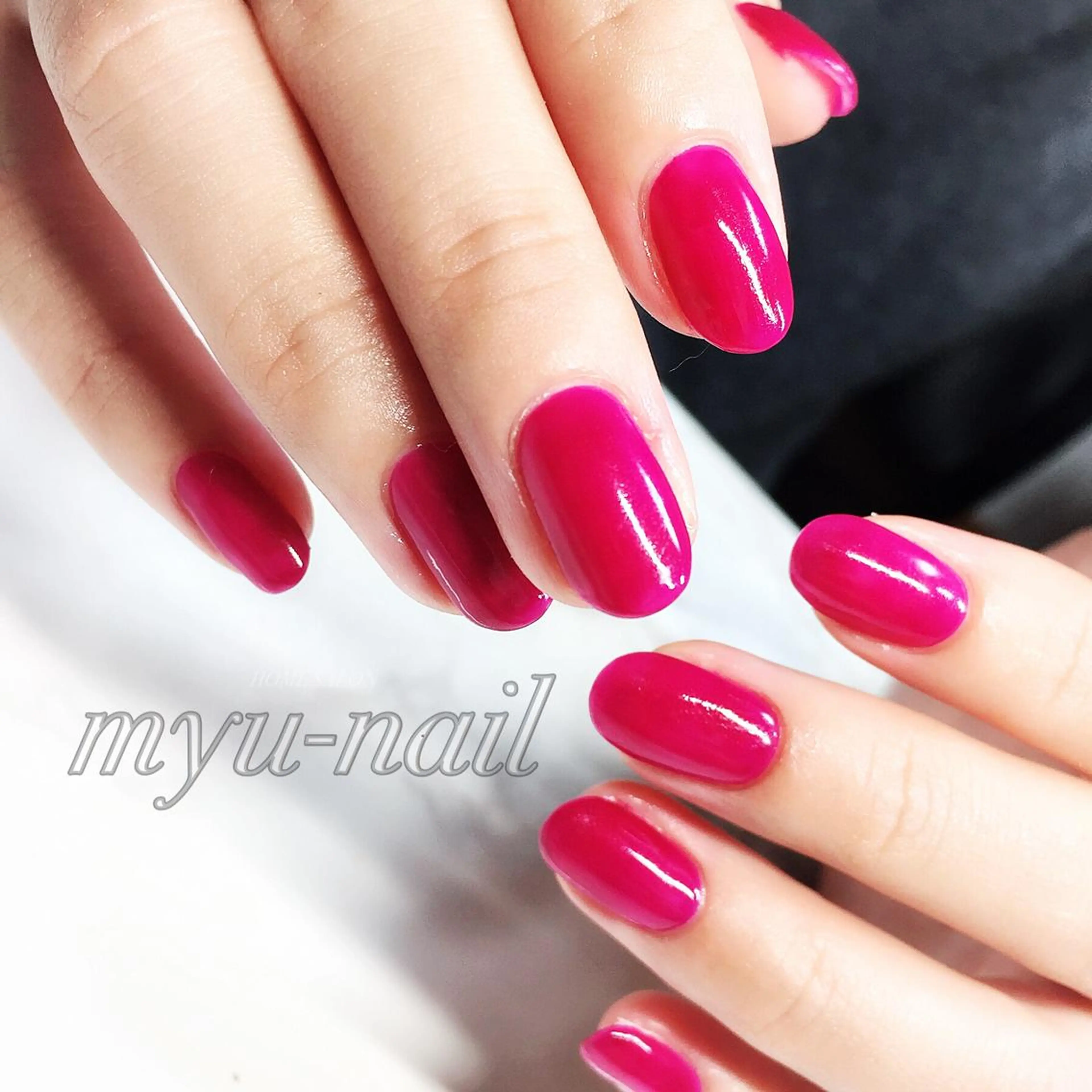 ネイル ホームサロン myu-nailのネイルデザイン