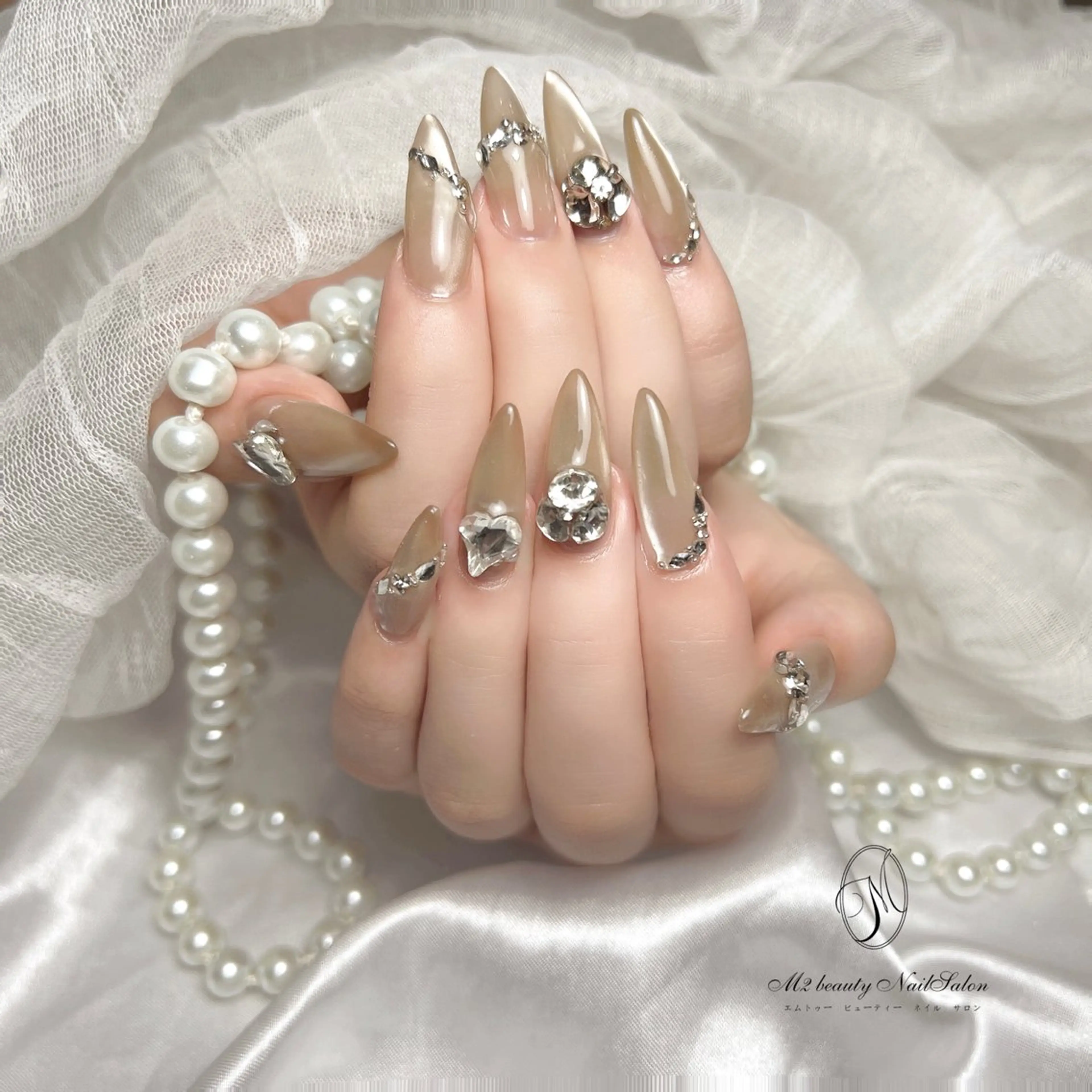 ネイル ハンドネイル M2beauty Renaのネイルデザイン