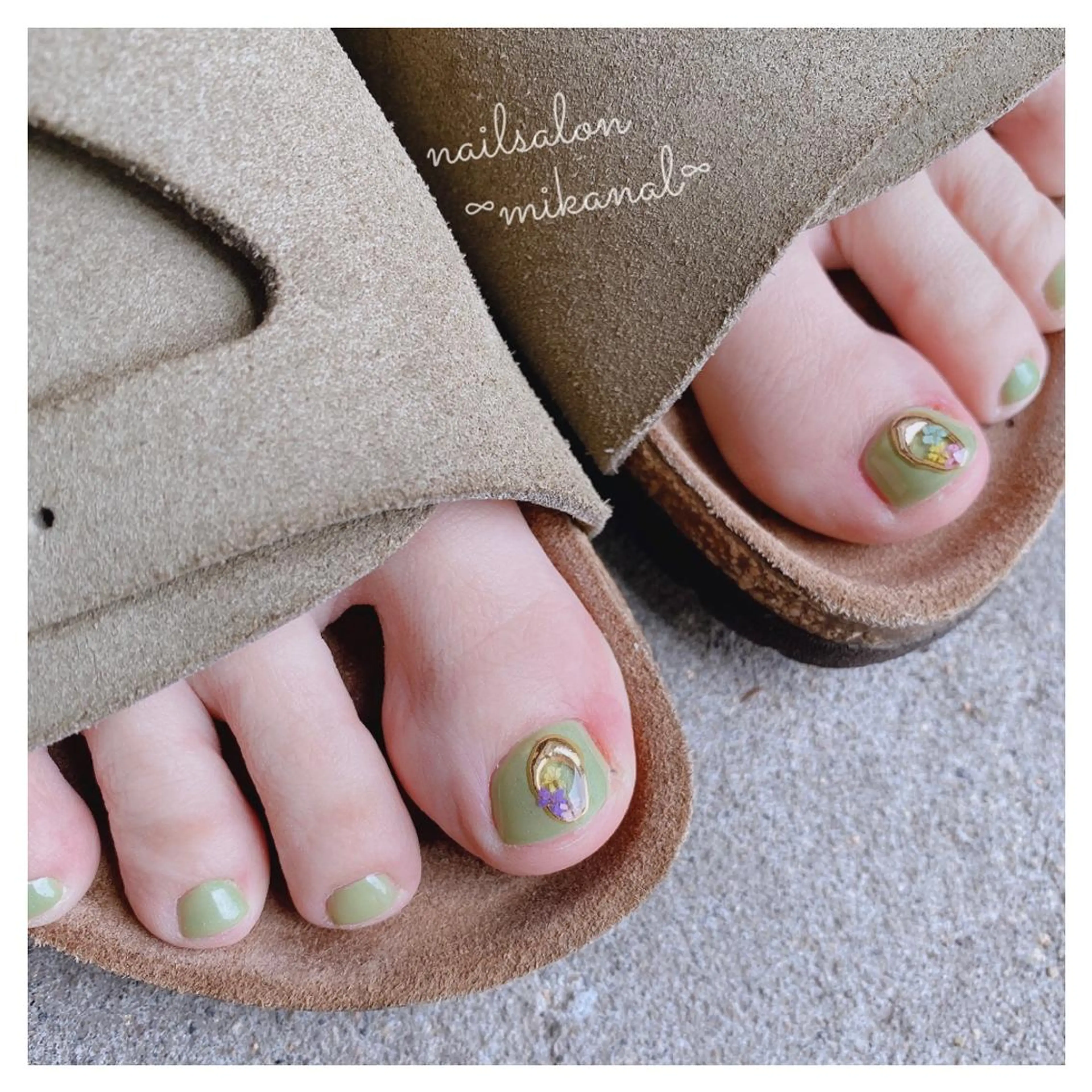 ネイル ハンドネイル フットネイル nail salon  ∞ mikanal ∞所属・nailsalon ∞ ﾐｶﾅﾙ ∞のネイルデザイン