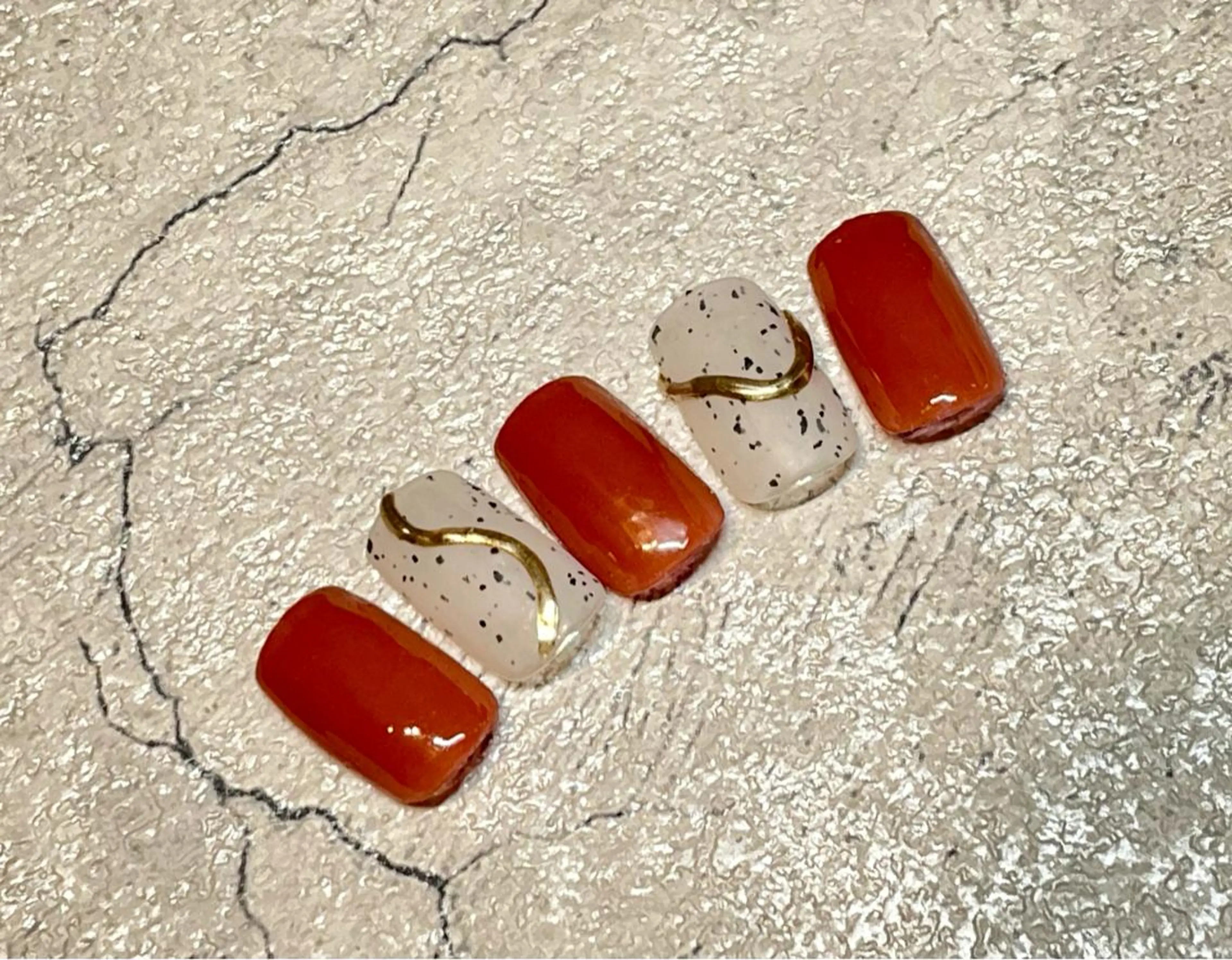 ネイル ハンドネイル Tocowaka マエダのネイルデザイン