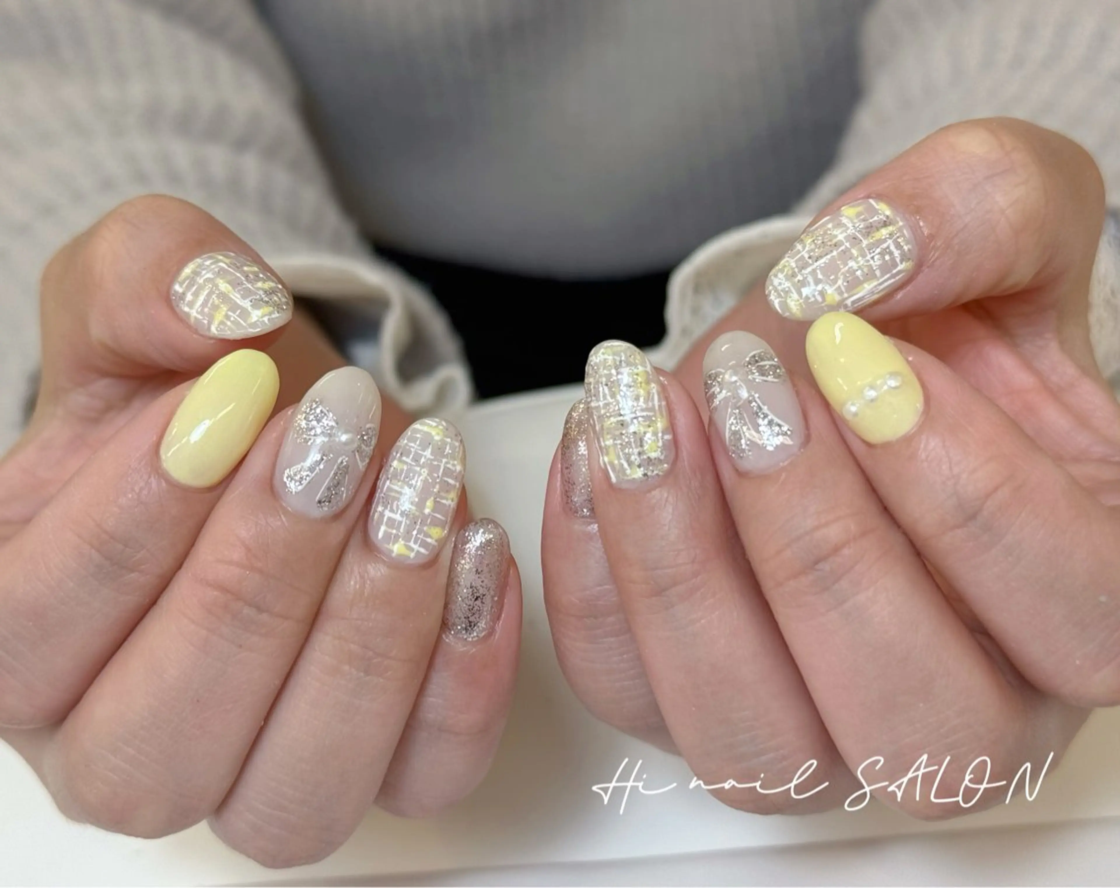 ネイル ハンドネイル Hi nail🎀 池袋kozueのネイルデザイン
